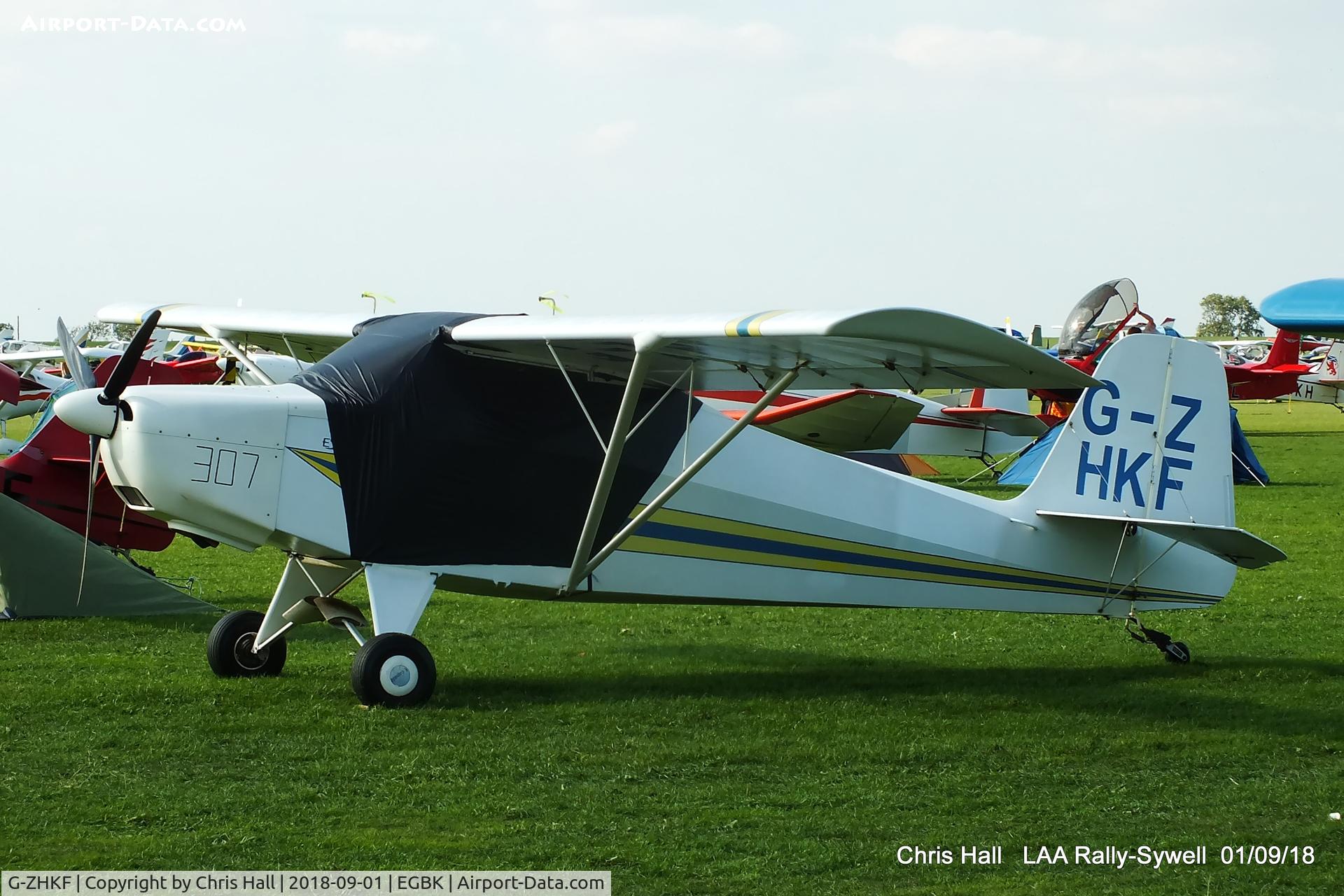 G-ZHKF, 2004 Escapade 912(2) C/N BMAA/HB/415, 2018 LAA Rally, Sywell
