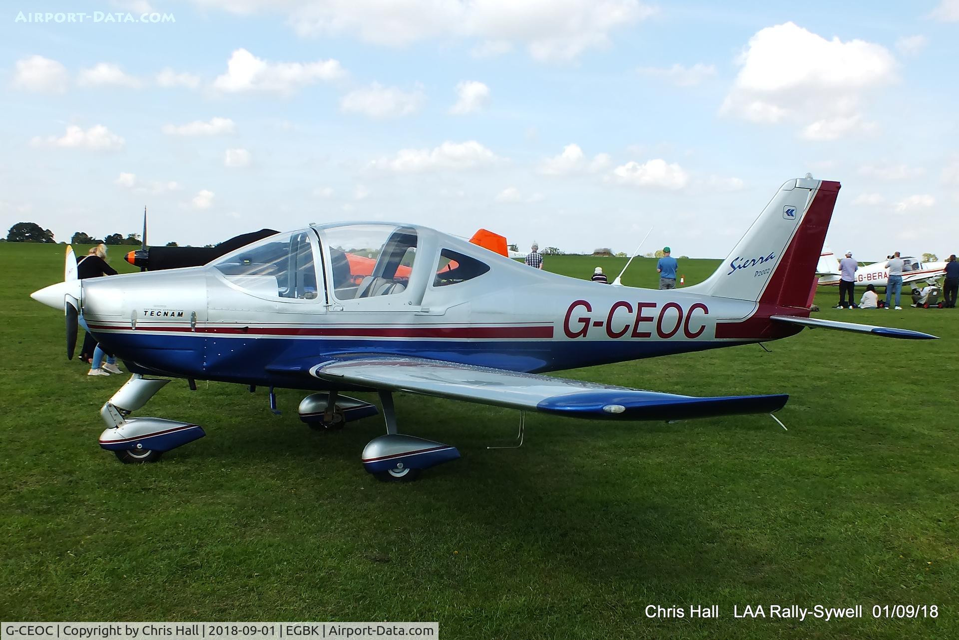 G-CEOC, 2007 Tecnam P-2002EA Sierra C/N PFA 333-14604, 2018 LAA Rally, Sywell