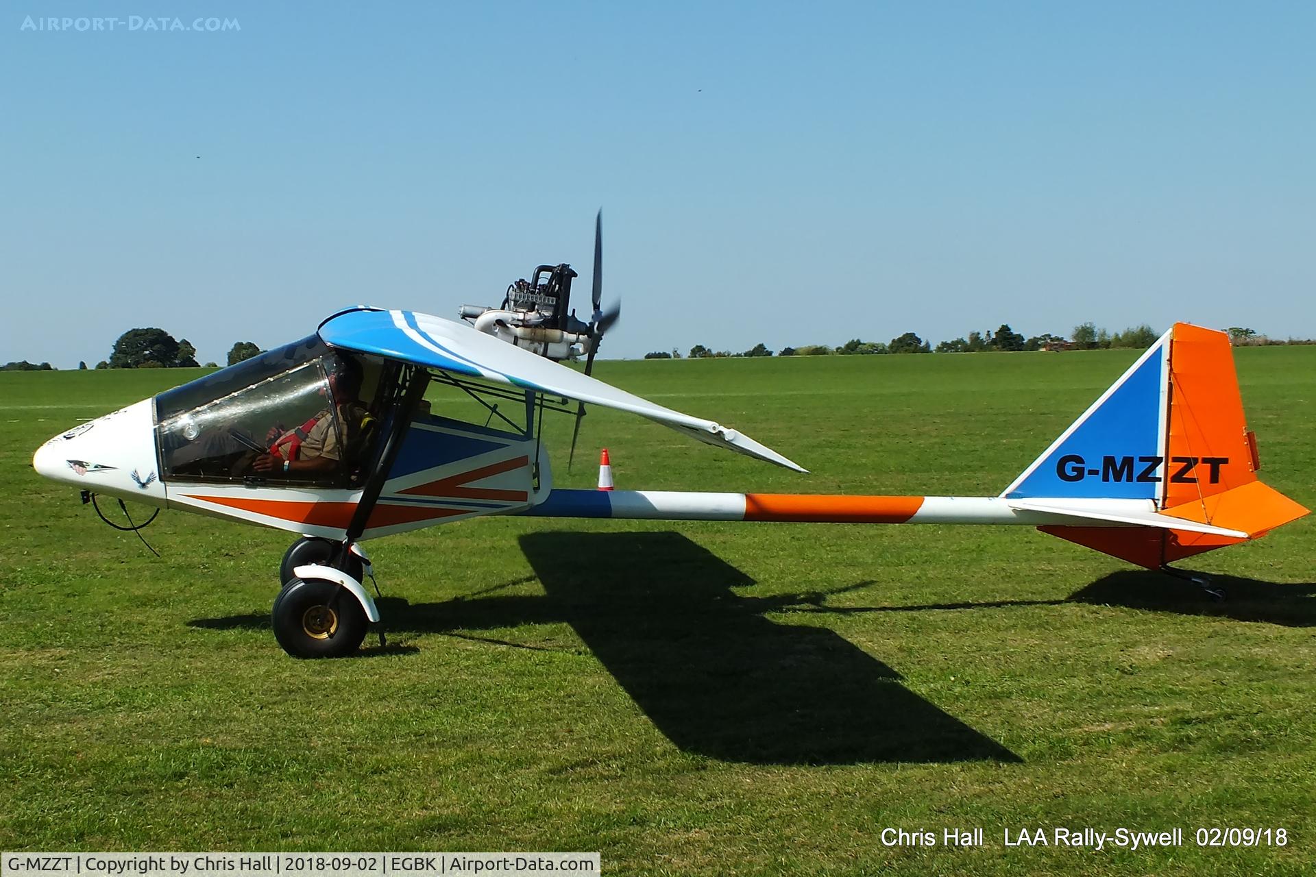 G-MZZT, 1999 Kolb Twinstar Mk III C/N PFA 205-12596, 2018 LAA Rally, Sywell