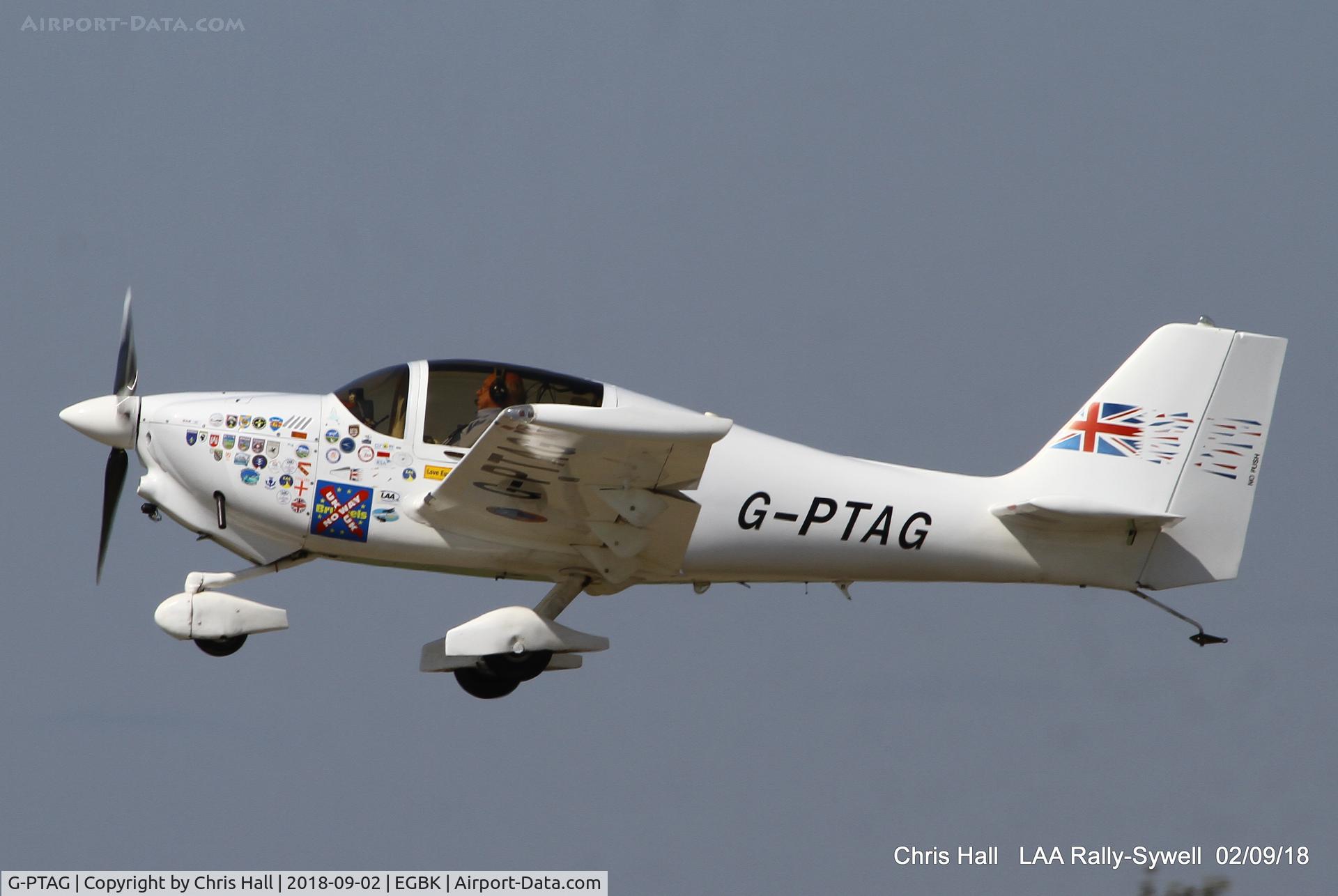 G-PTAG, 2000 Europa Tri-Gear C/N PFA 247-13121, 2018 LAA Rally, Sywell