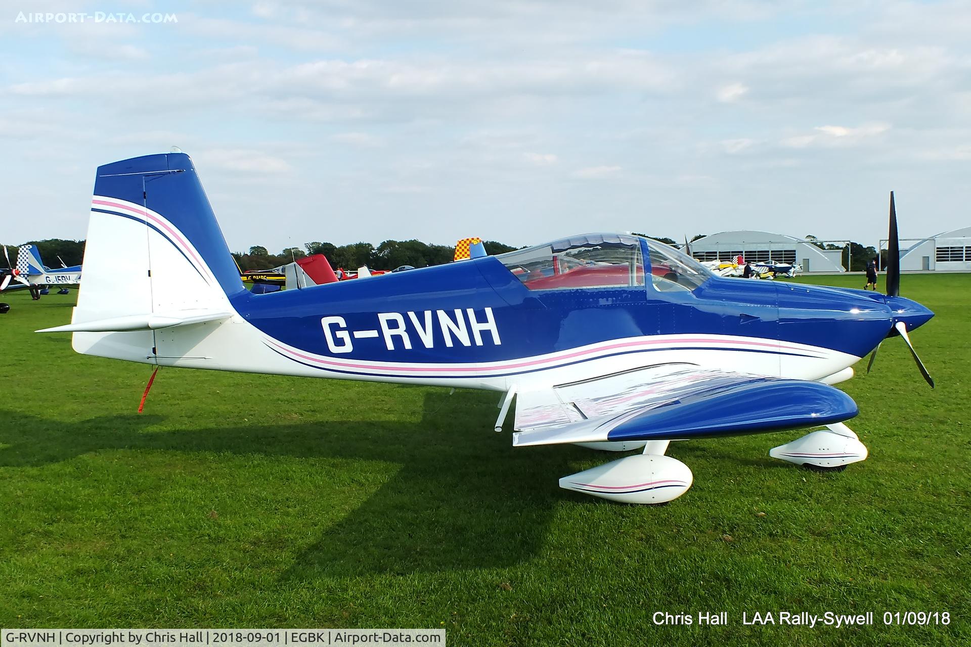 G-RVNH, 2006 Vans RV-9A C/N PFA 320-13952, 2018 LAA Rally, Sywell