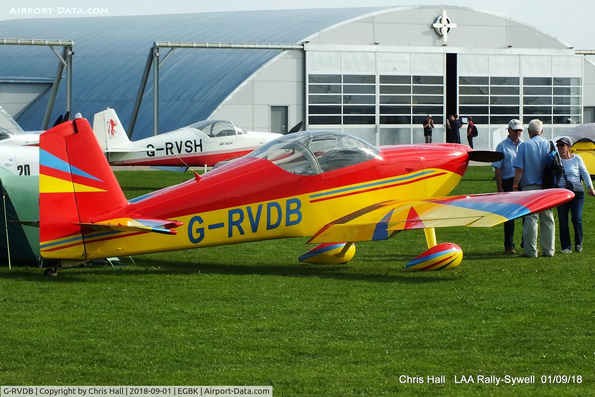 G-RVDB, 2017 Vans RV-7 C/N PFA 323-14526, 2018 LAA Rally, Sywell
