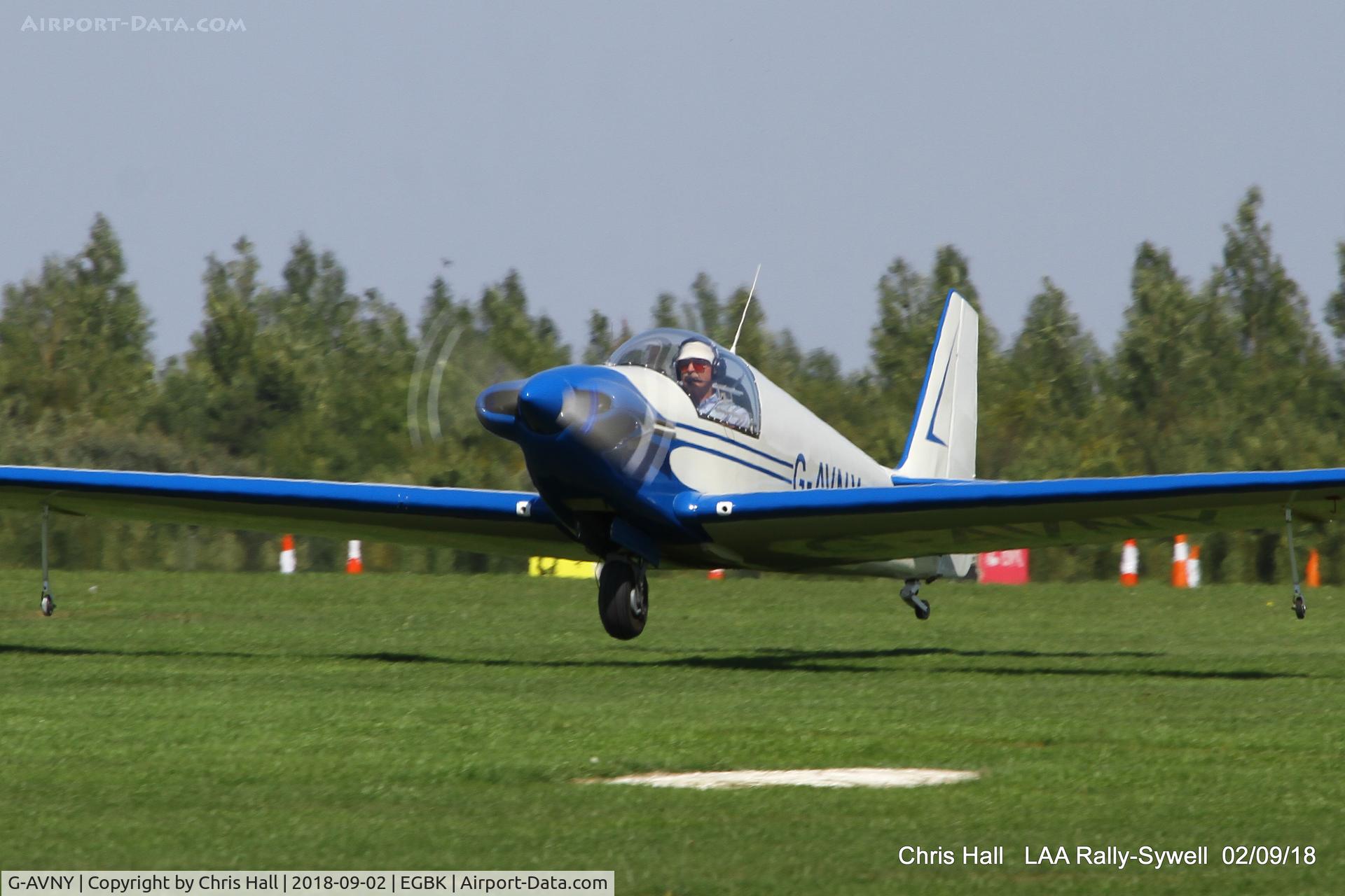 G-AVNY, 1967 Sportavia-Putzer Fournier RF-4D C/N 4029, 2018 LAA Rally, Sywell