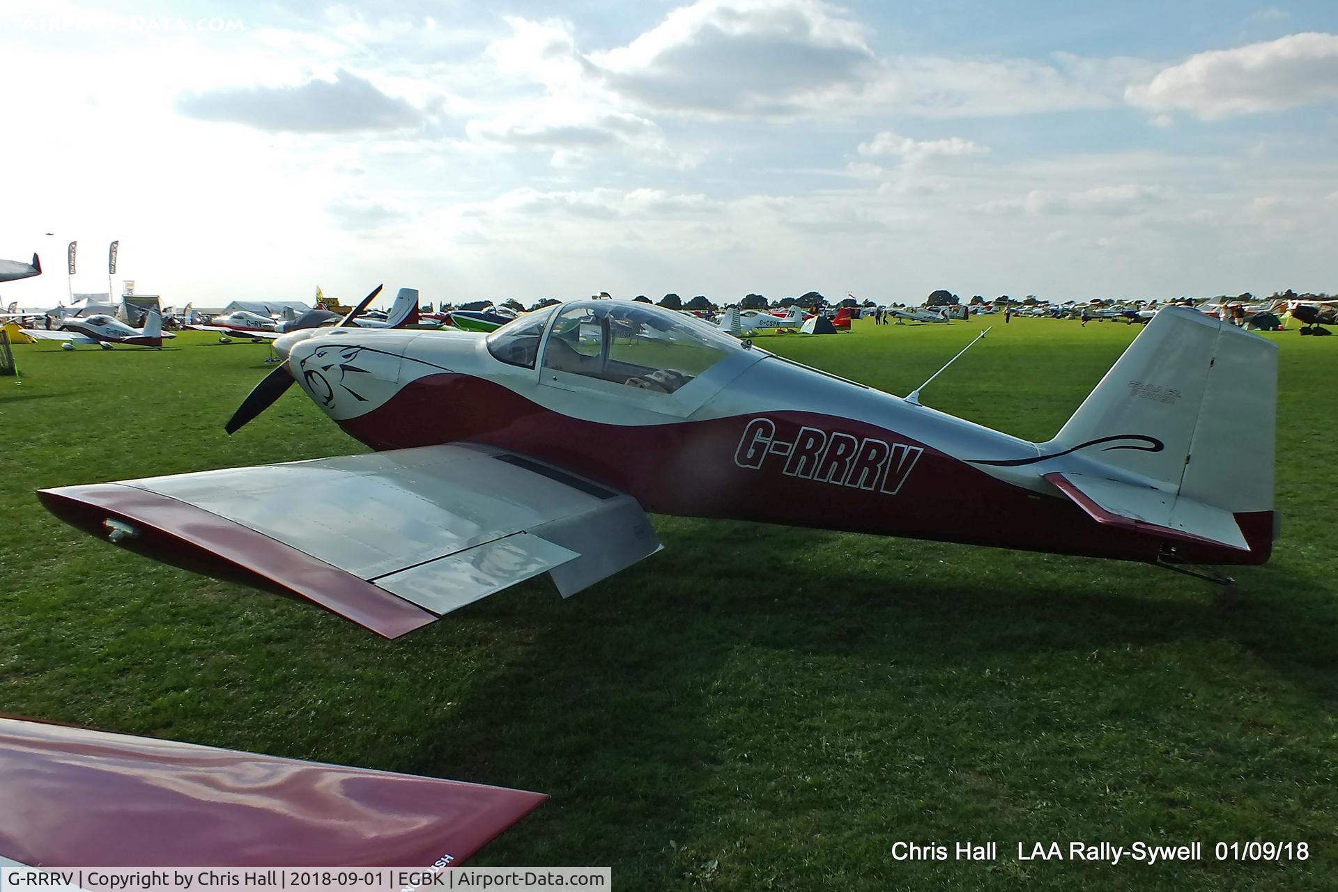 G-RRRV, 2013 Vans RV-6 C/N 20843, 2018 LAA Rally, Sywell