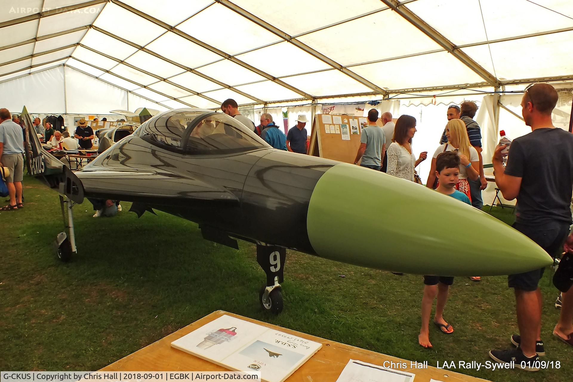 G-CKUS, 2017 Conway Viper C/N DBC-01, 2018 LAA Rally, Sywell