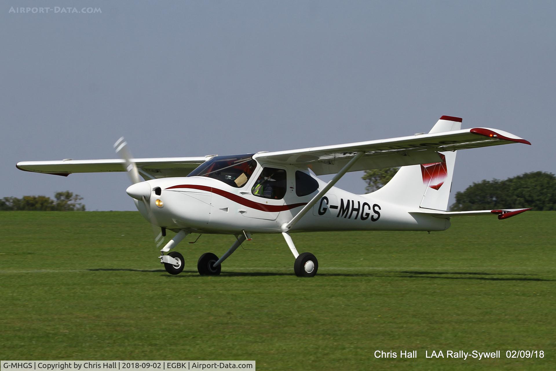 G-MHGS, 2004 Stoddard-Hamilton GlaStar C/N PFA 295-13473, 2018 LAA Rally, Sywell