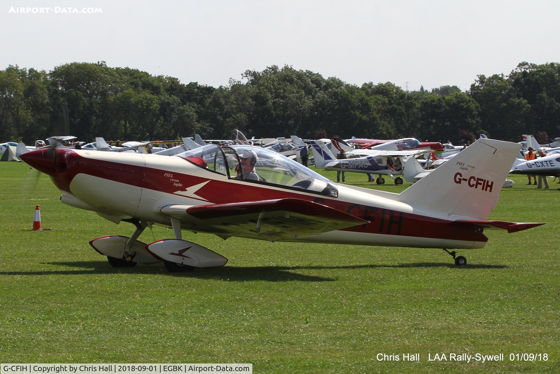 G-CFIH, 2008 Piel CP-1320 Saphir C/N PFA 170-11266, 2018 LAA Rally, Sywell