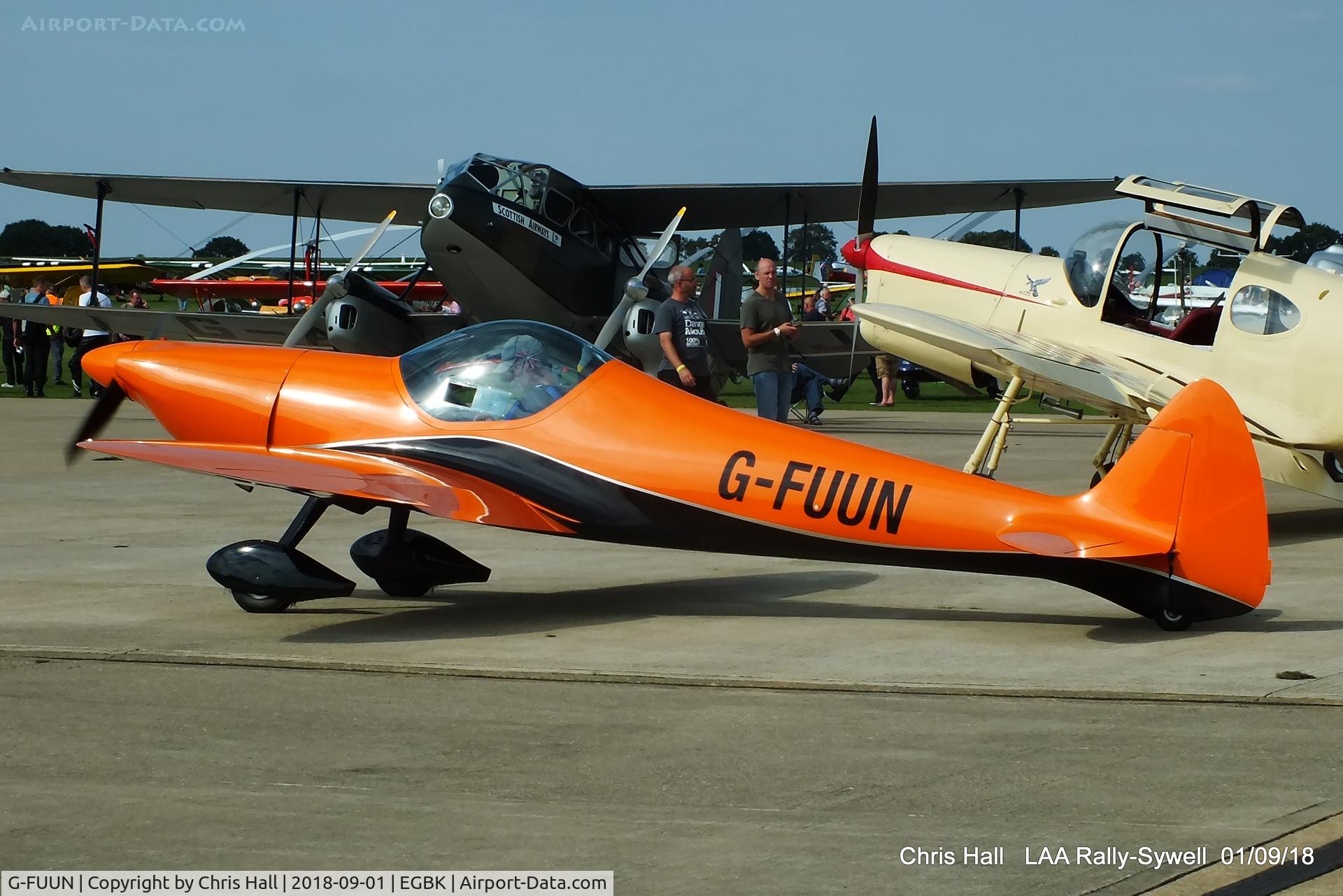 G-FUUN, 2016 Silence Twister C/N LAA 329-15078, 2018 LAA Rally, Sywell