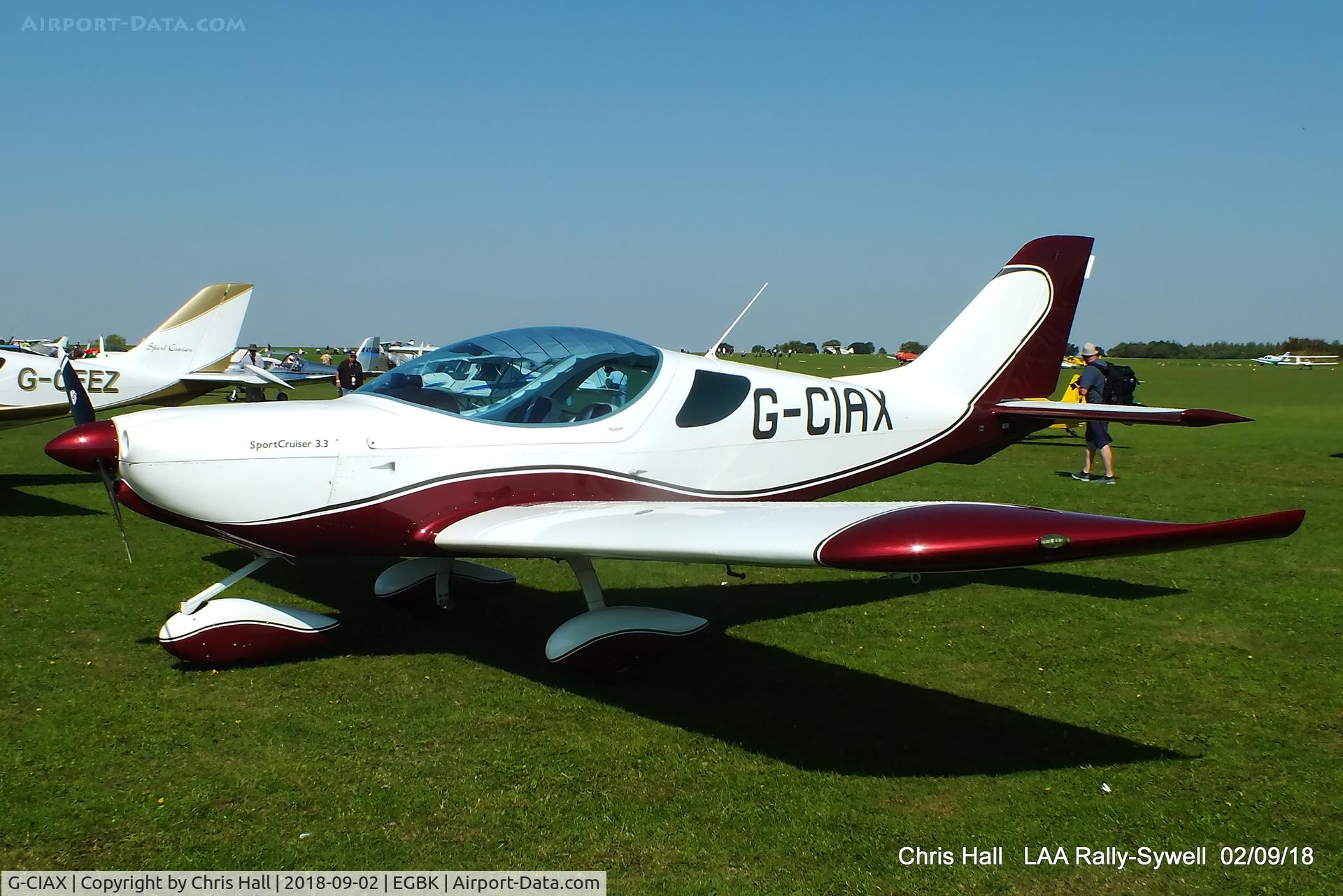 G-CIAX, 2013 CZAW SportCrusier C/N LAA 338-15125, 2018 LAA Rally, Sywell