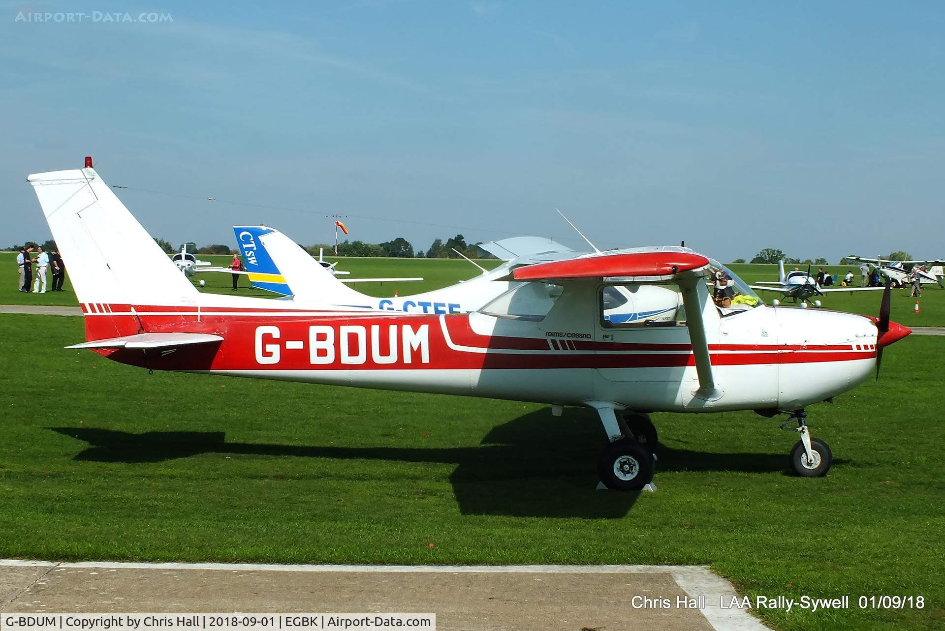 G-BDUM, 1976 Reims F150M C/N 1301, 2018 LAA Rally, Sywell