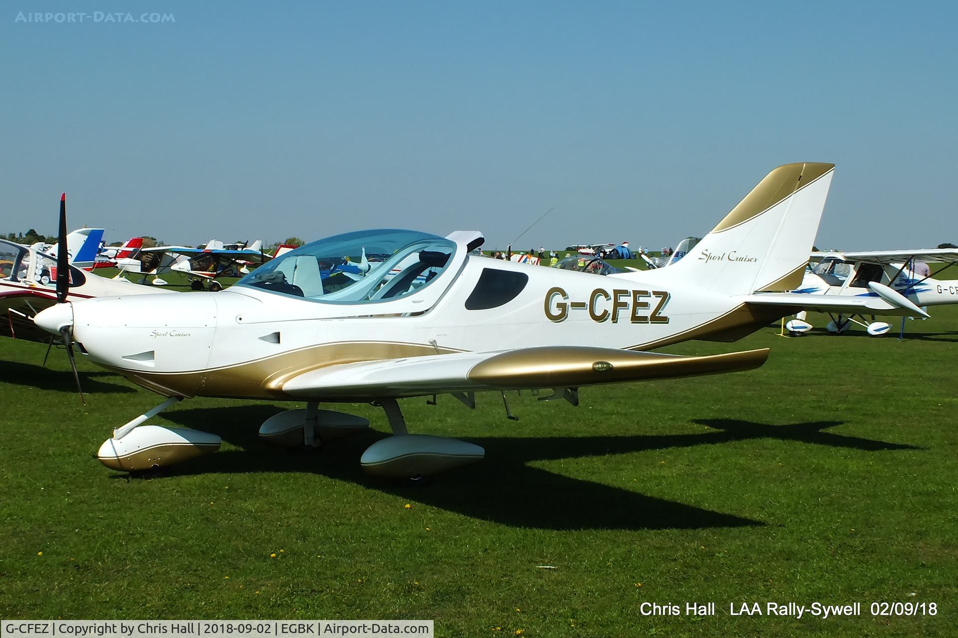 G-CFEZ, 2008 CZAW SportCruiser C/N PFA 338-14675, 2018 LAA Rally, Sywell