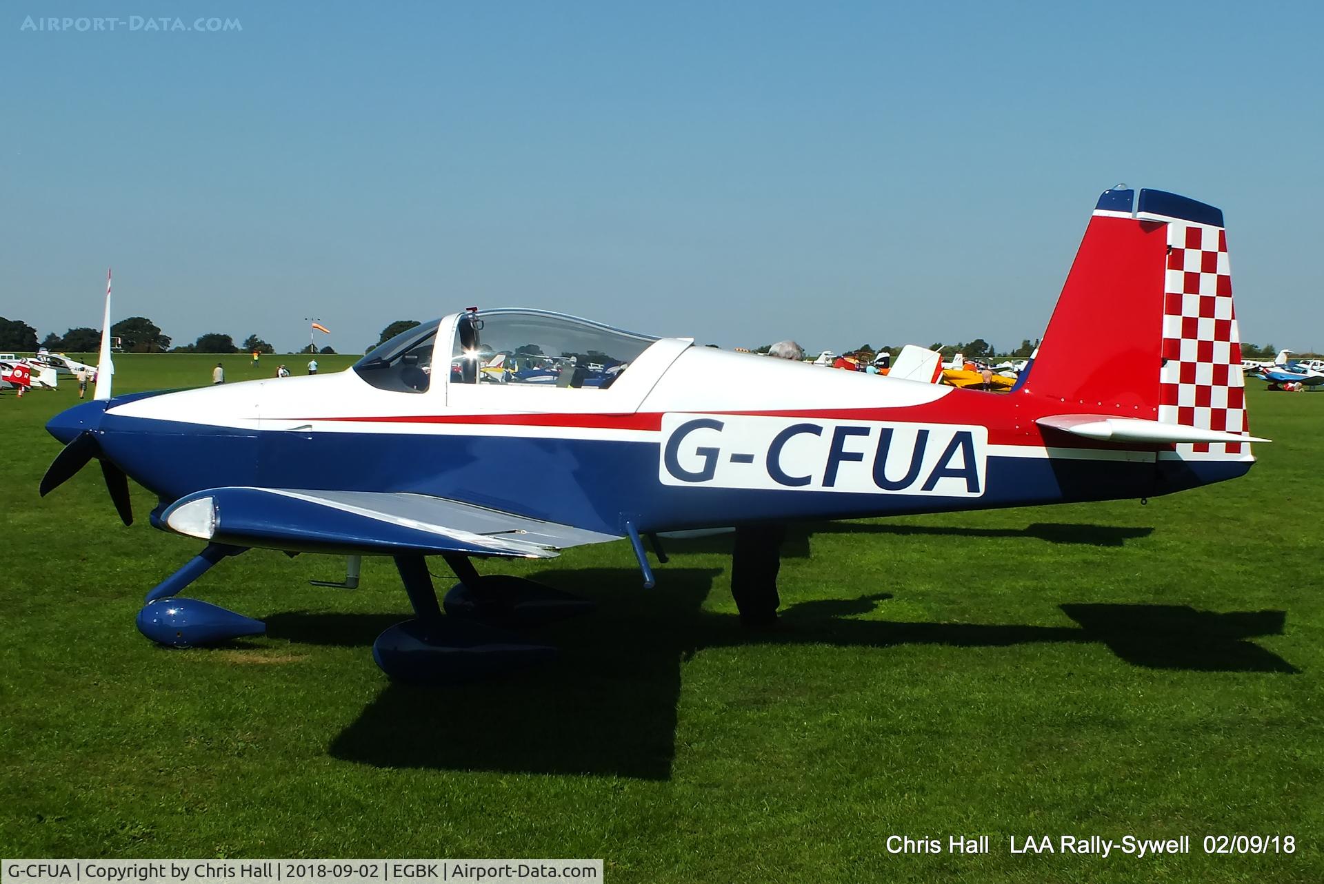 G-CFUA, 2010 Vans RV-9A C/N PFA 320-14103, 2018 LAA Rally, Sywell