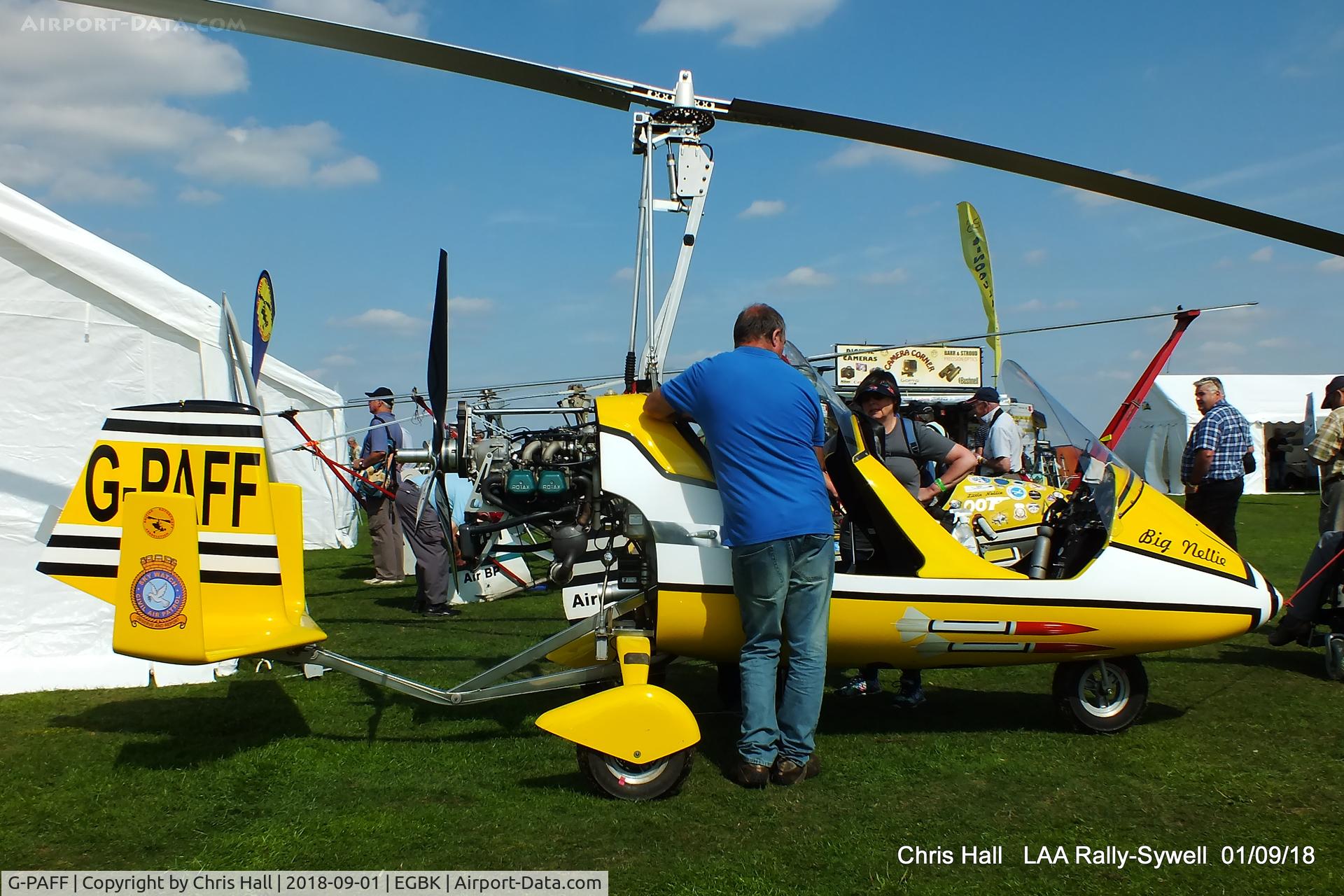 G-PAFF, 2011 Rotorsport UK MTOsport C/N RSUK/MTOS/039, 2018 LAA Rally, Sywell