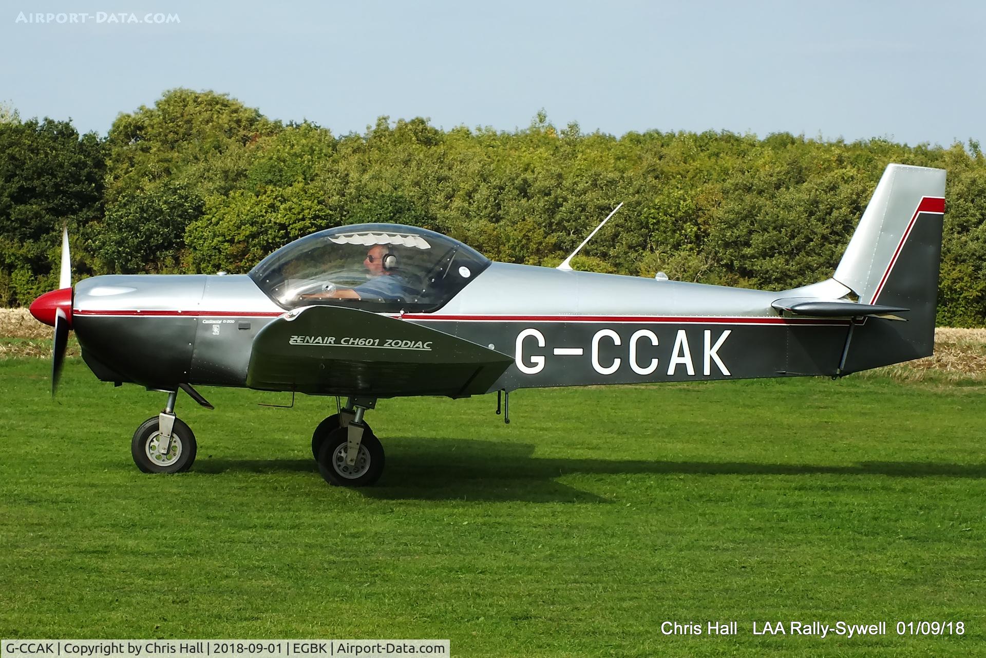 G-CCAK, 2002 Zenair CH-601HD C/N PFA 162-13469, 2018 LAA Rally, Sywell