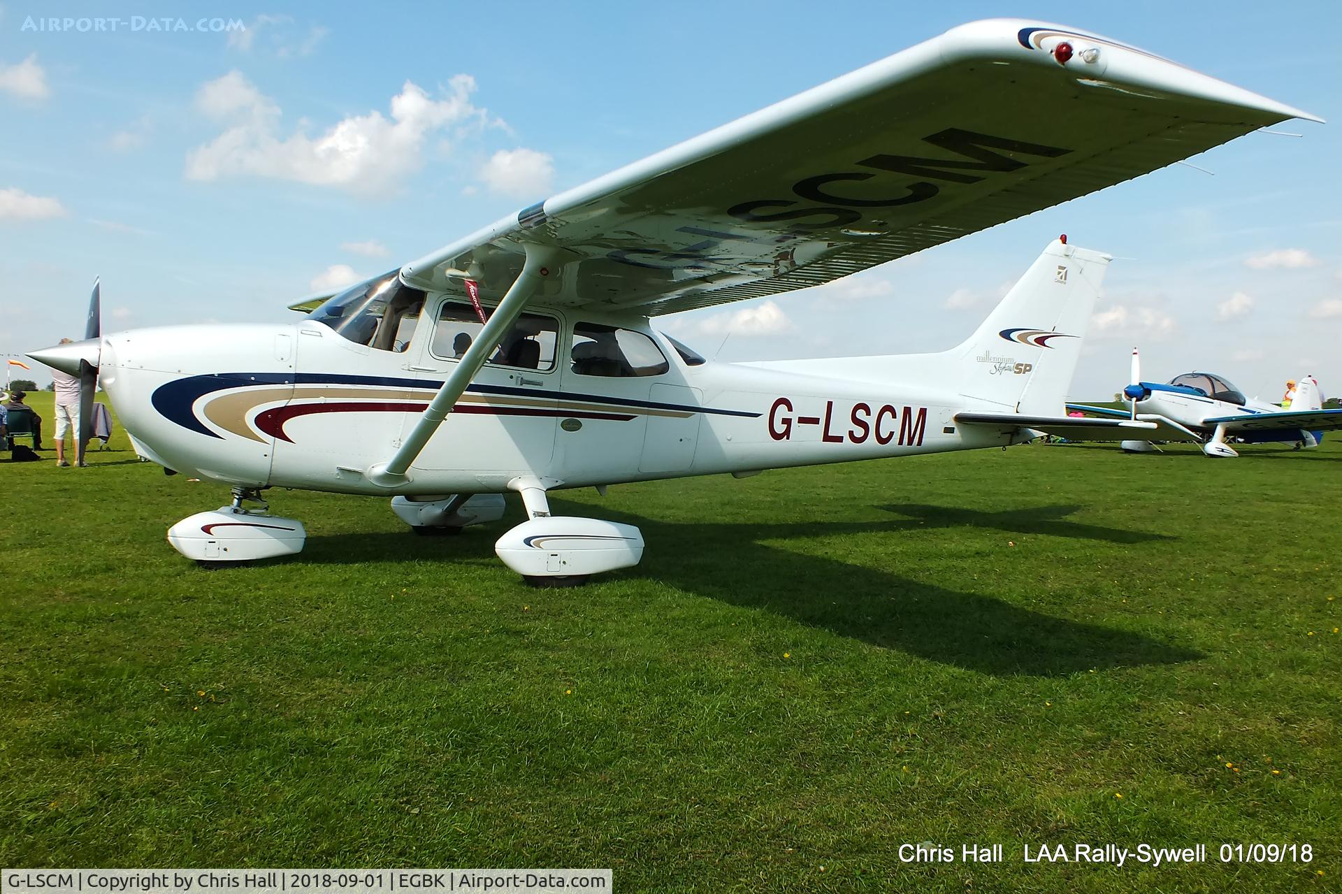 G-LSCM, 2000 Cessna 172S Skyhawk SP C/N 172S-8445, 2018 LAA Rally, Sywell