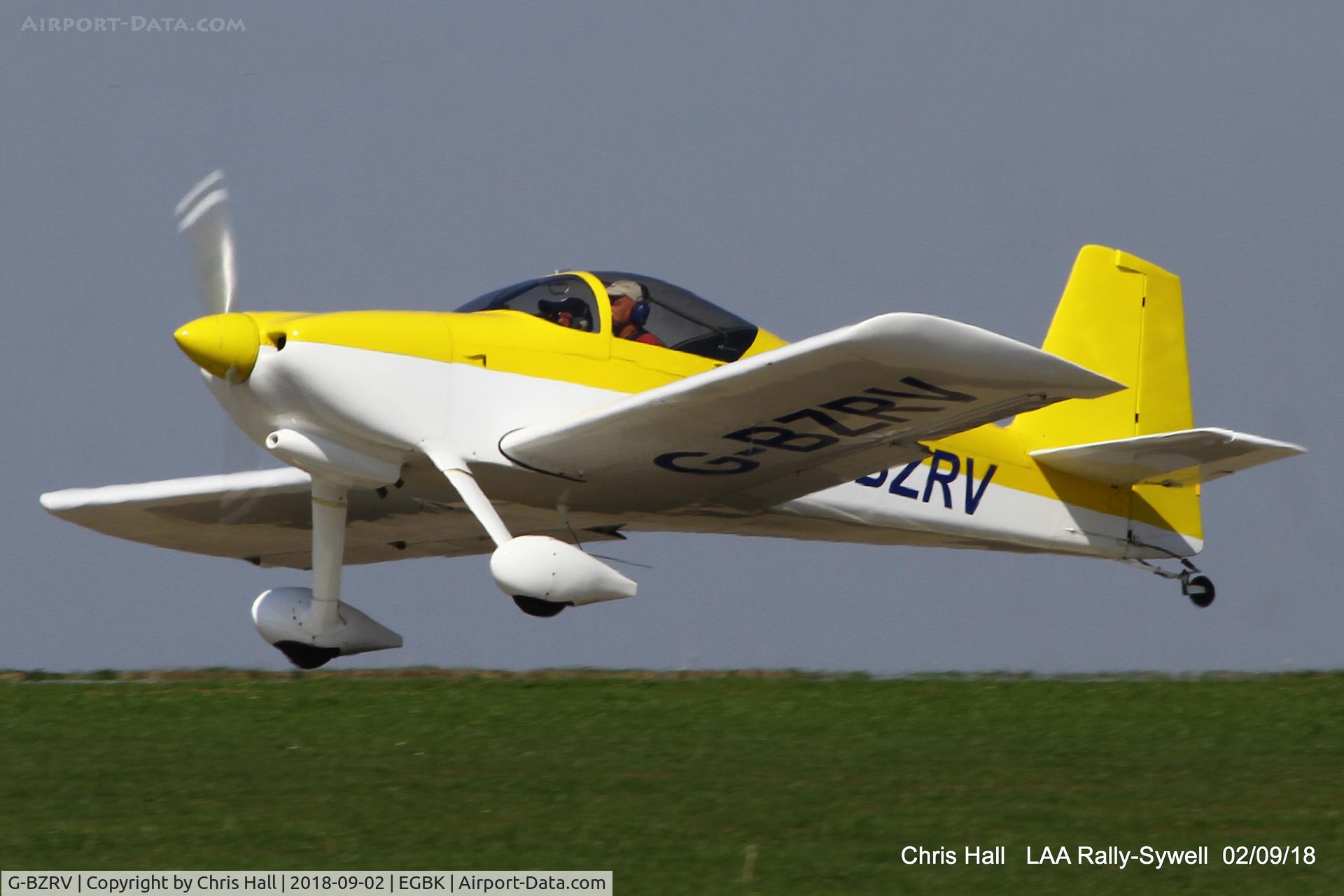 G-BZRV, 2002 Vans RV-6 C/N PFA 181A-13573, 2018 LAA Rally, Sywell