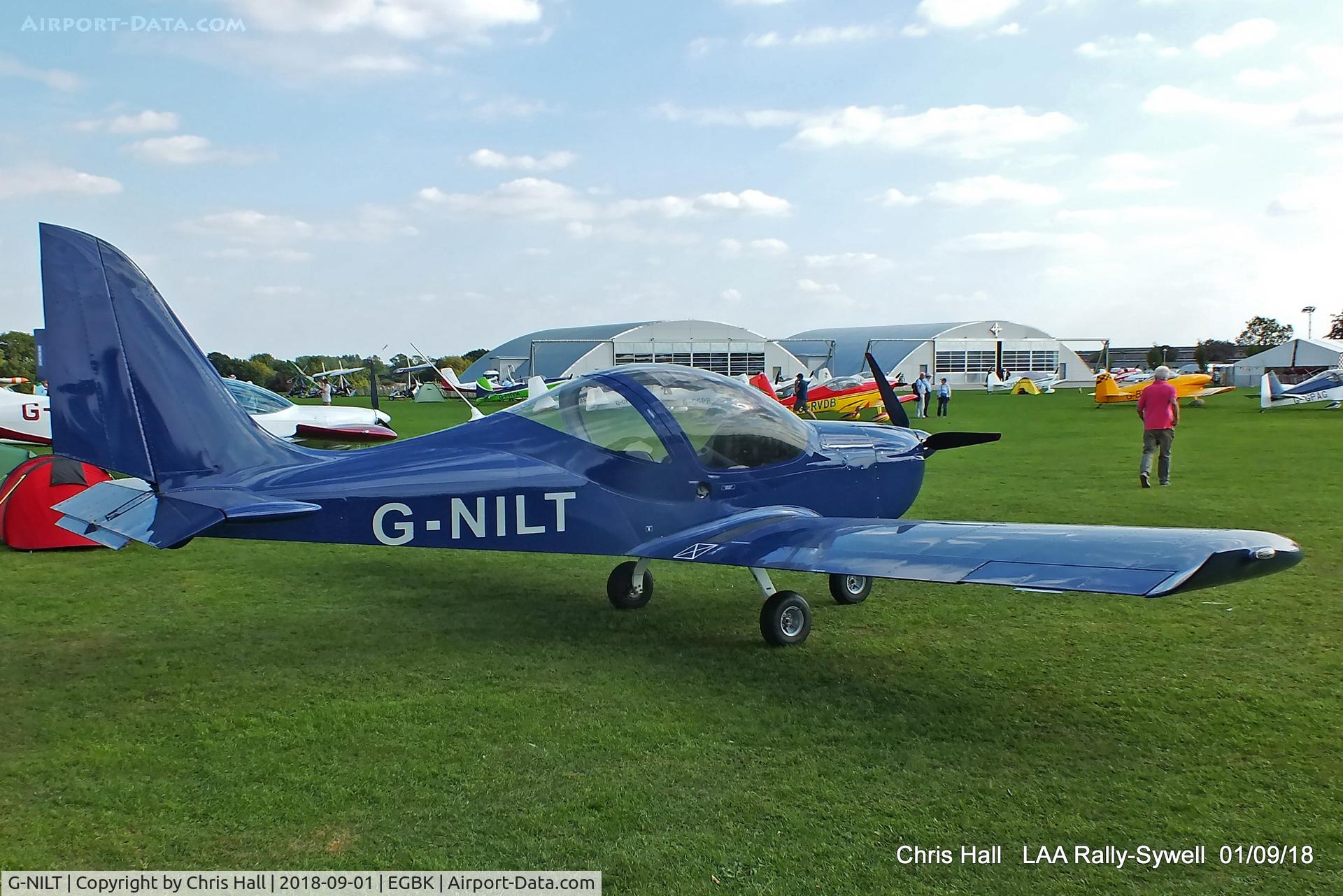 G-NILT, 2014 Evektor EV-97 Eurostar C/N 2014-4202, 2018 LAA Rally, Sywell