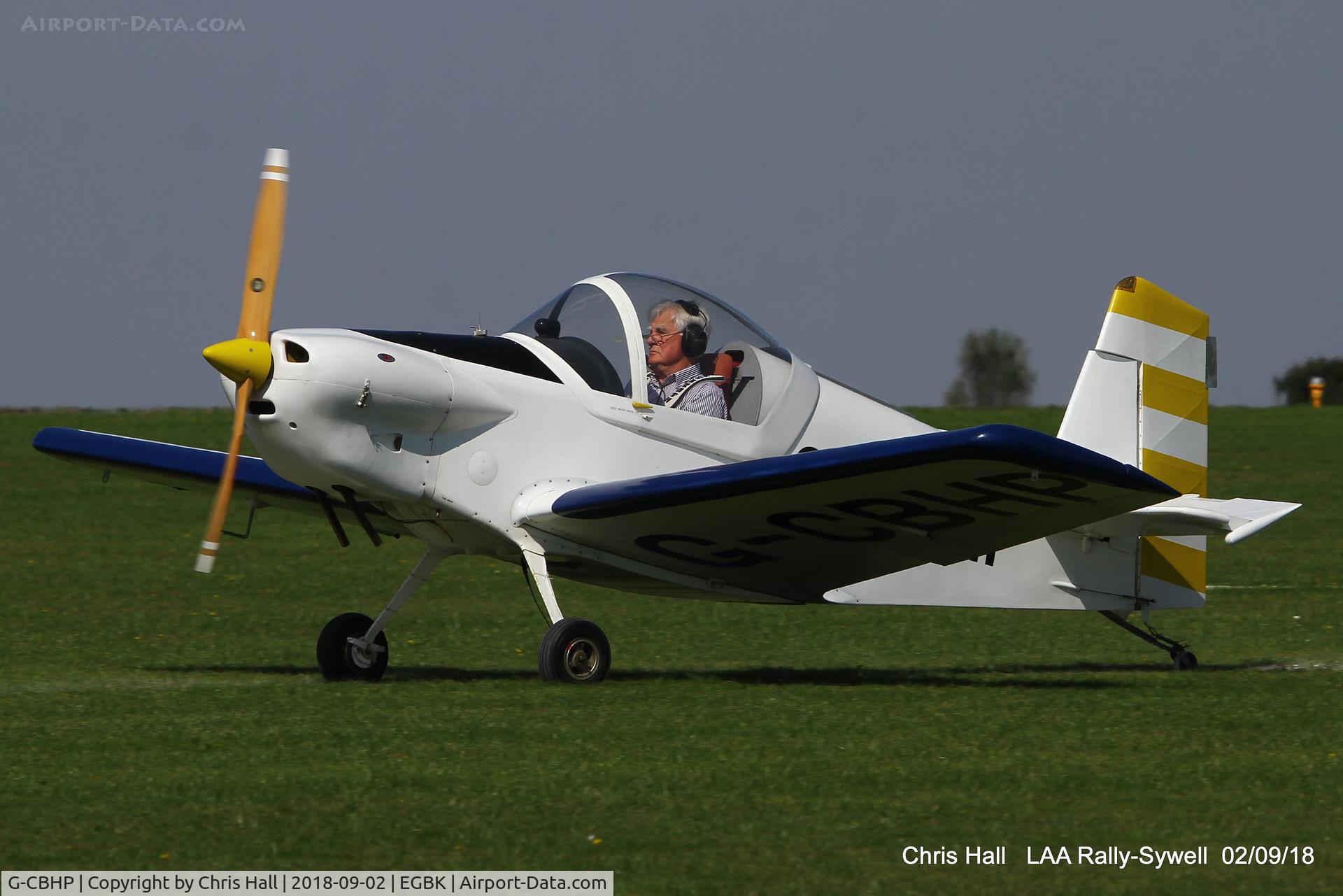 G-CBHP, 2005 Corby CJ-1 Starlet C/N PFA 134-12498, 2018 LAA Rally, Sywell