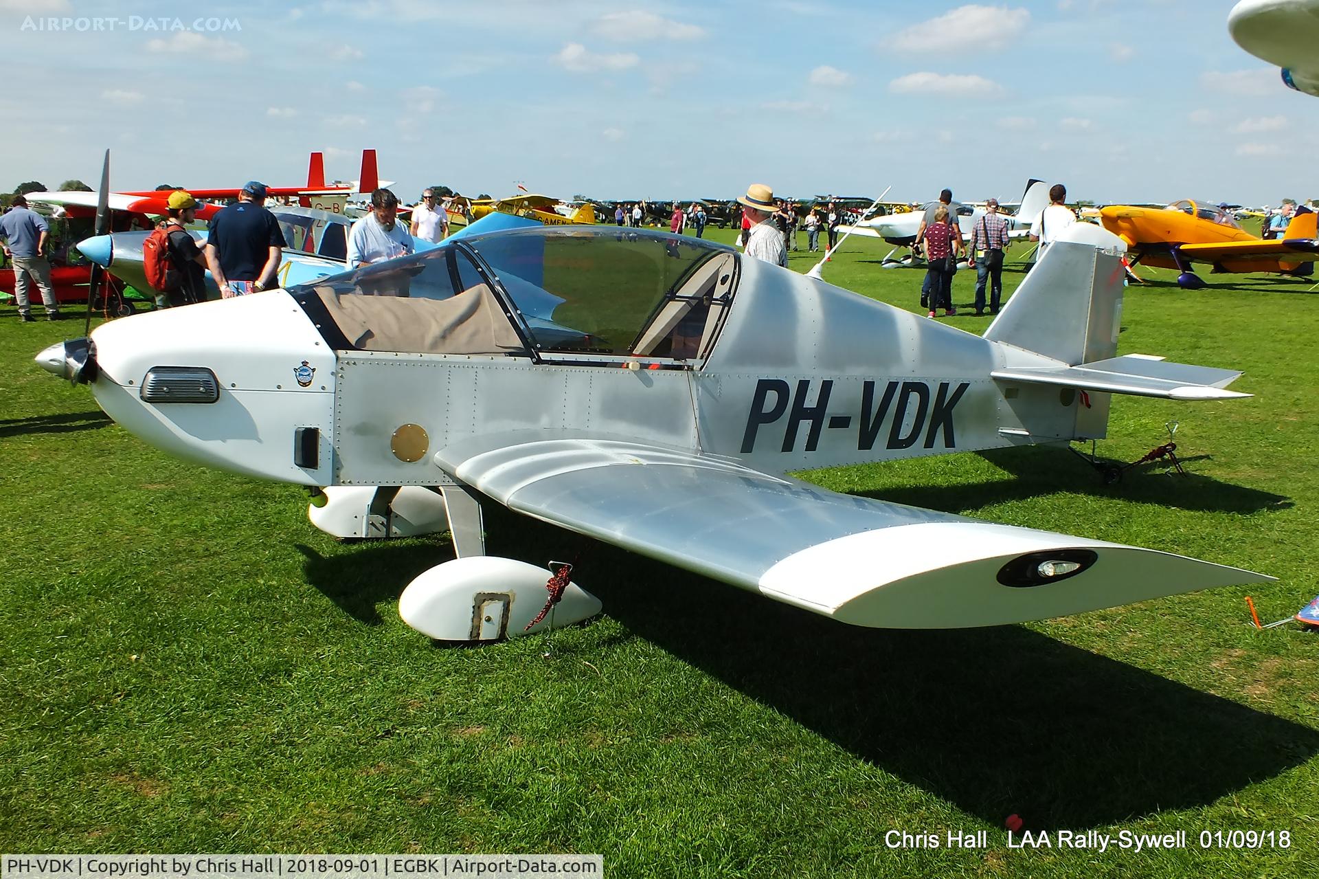 PH-VDK, 2015 Sonex Onex C/N 0117, 2018 LAA Rally, Sywell