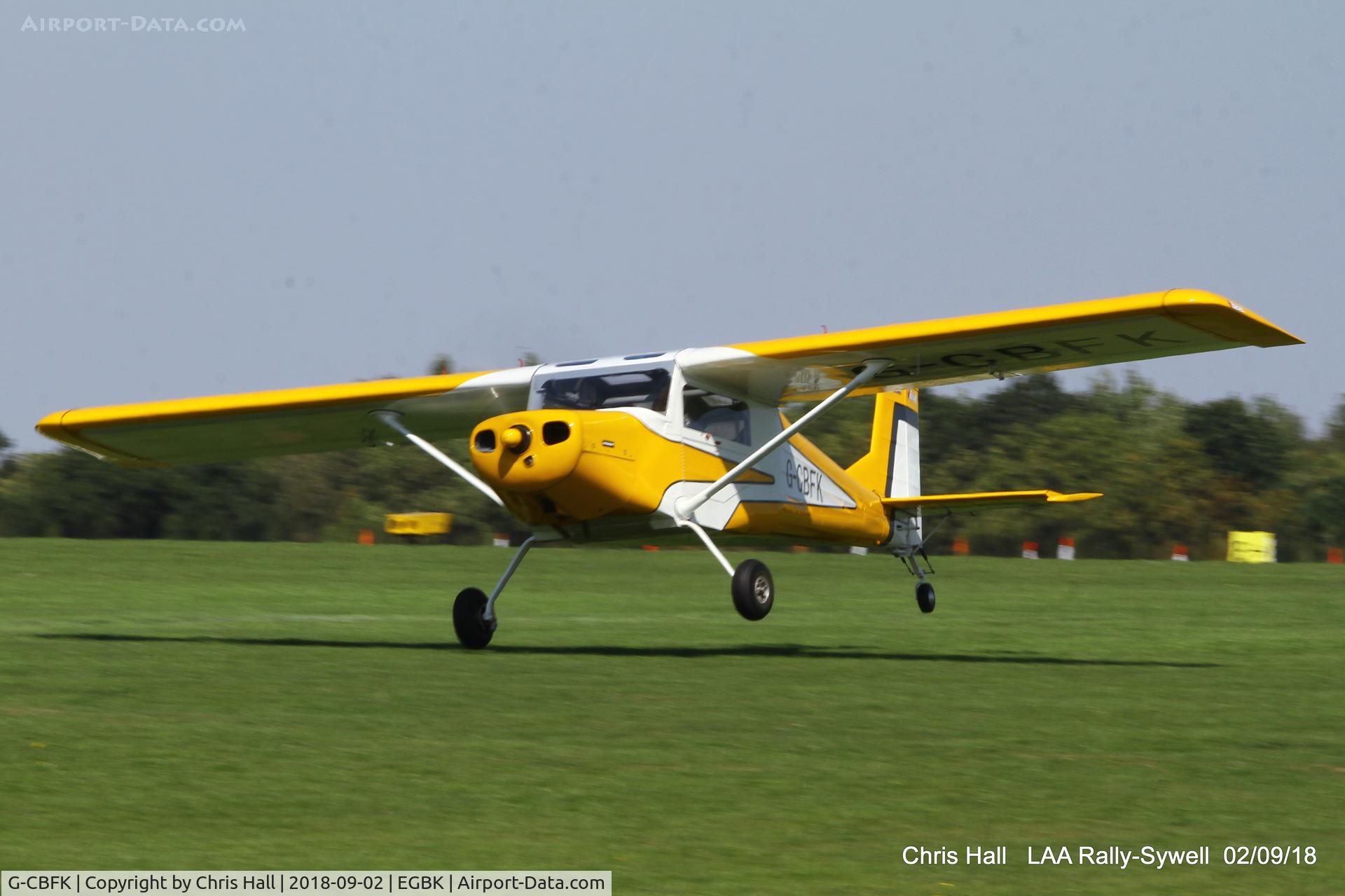 G-CBFK, 2002 Murphy Rebel C/N PFA 232-13340, 2018 LAA Rally, Sywell