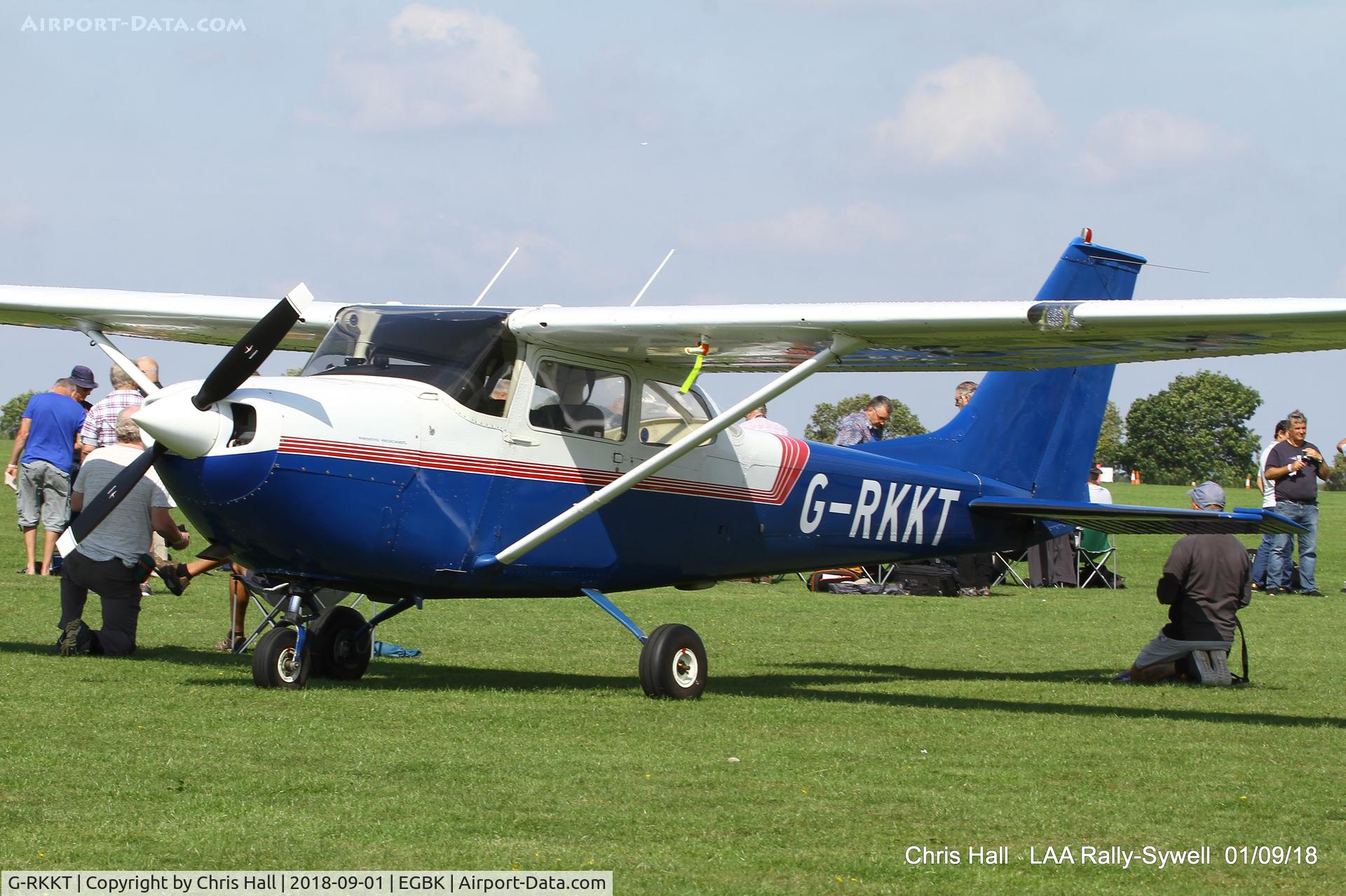 G-RKKT, 1970 Reims FR172G Reims Rocket C/N 0225, 2018 LAA Rally, Sywell