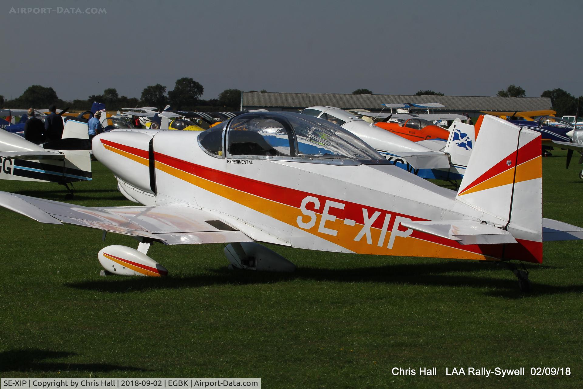 SE-XIP, 1988 Thorp T-18 Tiger C/N 548, 2018 LAA Rally, Sywell