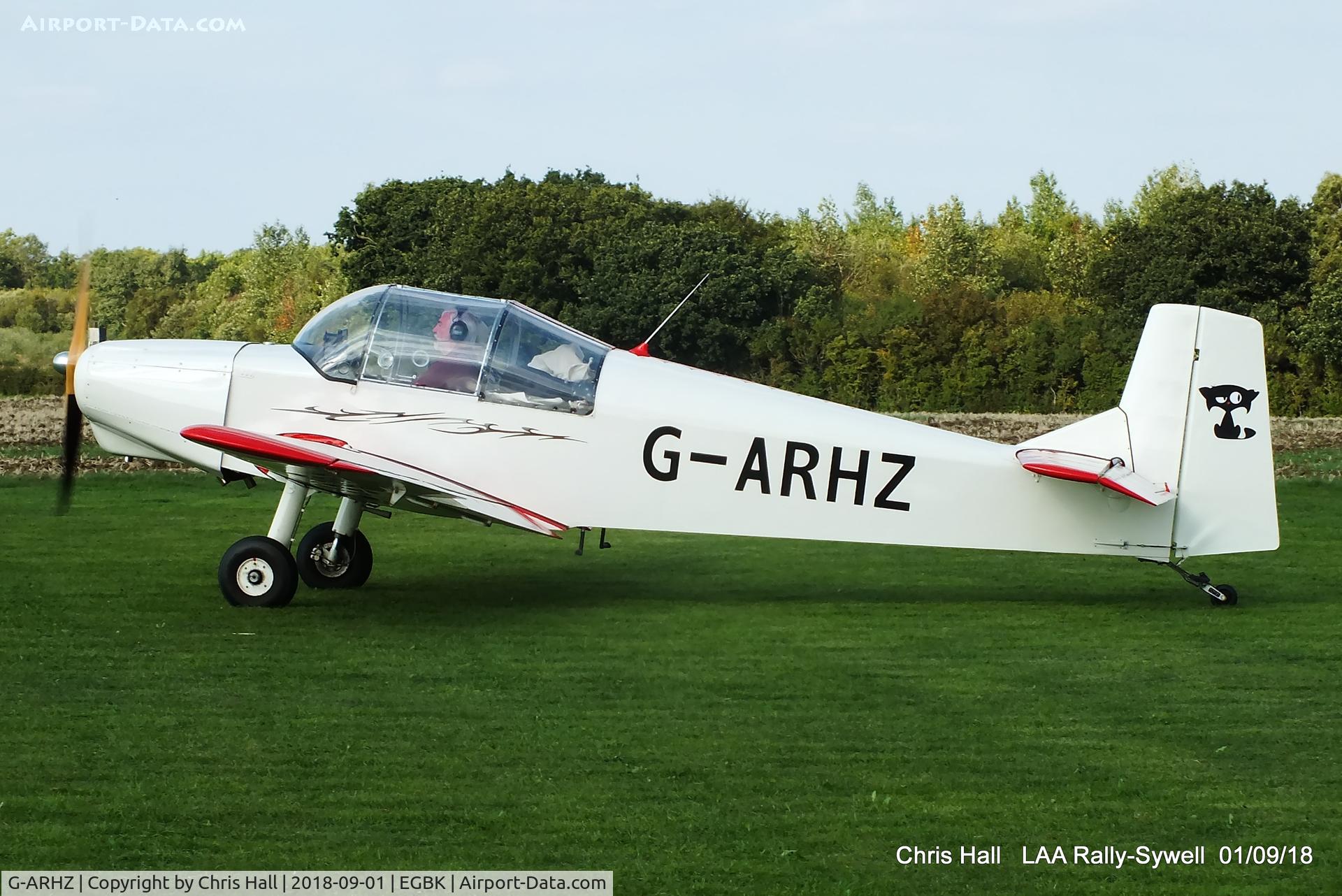 G-ARHZ, 1961 Rollason Druine D-62 Condor C/N PFA 247, 2018 LAA Rally, Sywell