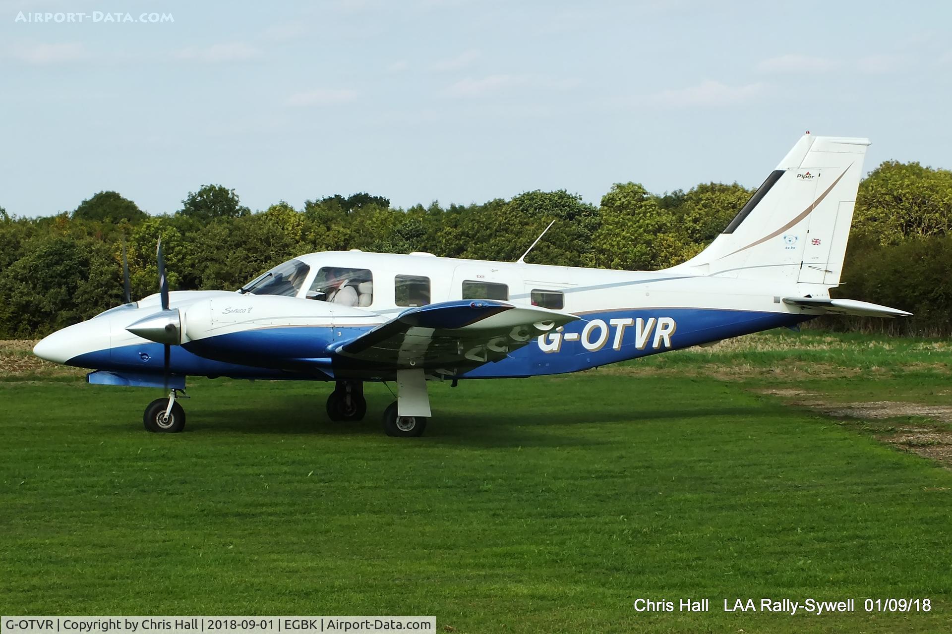 G-OTVR, 2004 Piper PA-34-220T Seneca V C/N 34-49279, 2018 LAA Rally, Sywell