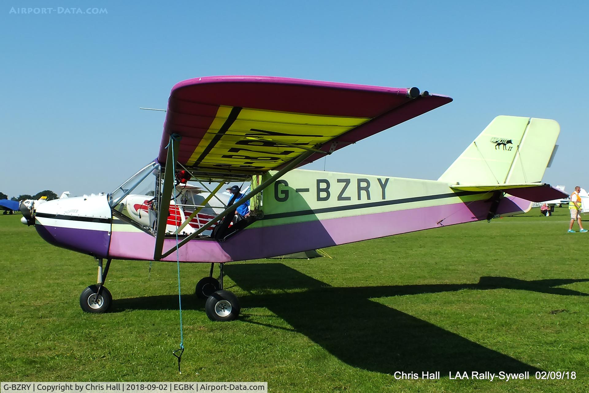G-BZRY, 2001 Rans S-6ES Coyote II C/N PFA 204-13666, 2018 LAA Rally, Sywell