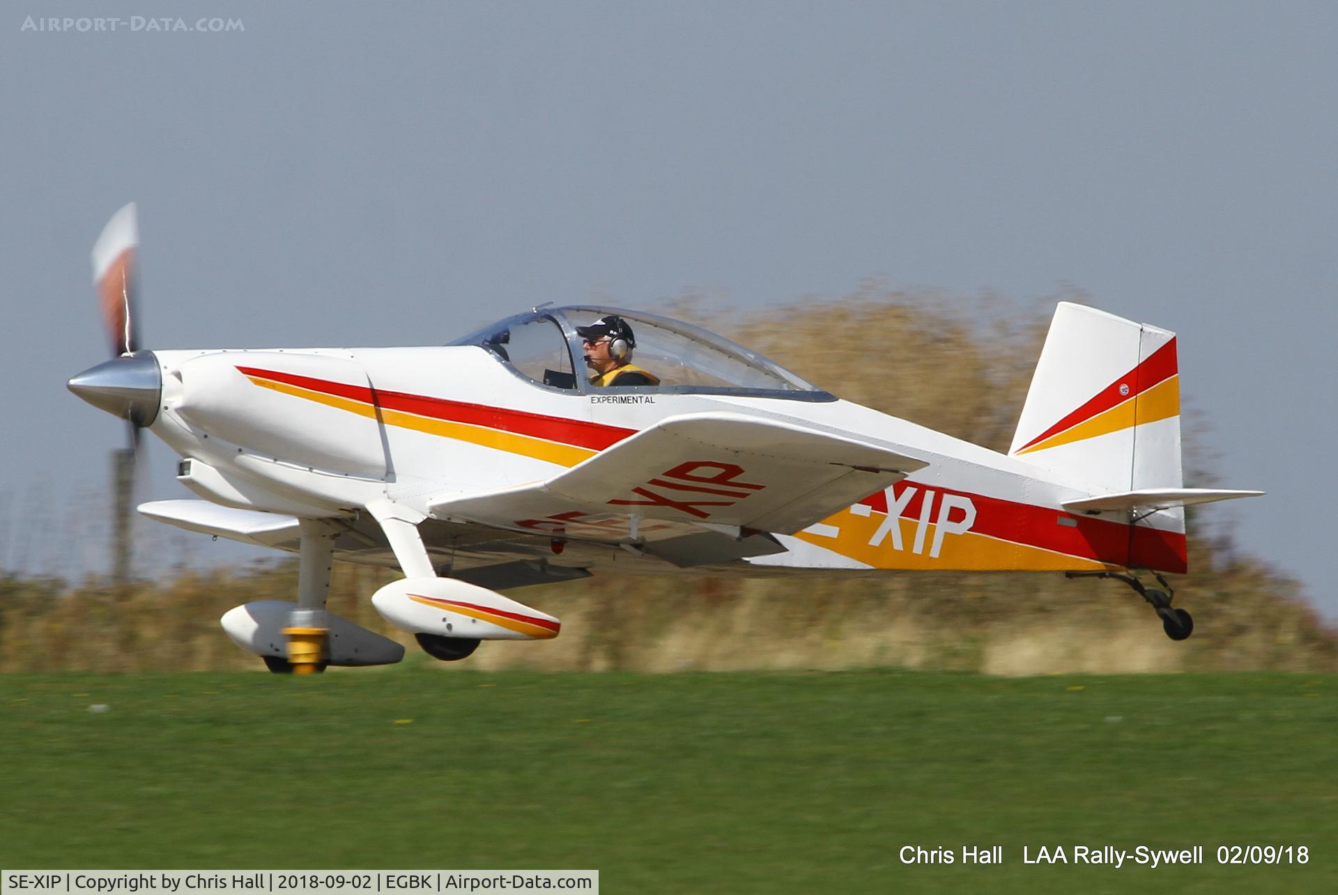 SE-XIP, 1988 Thorp T-18 Tiger C/N 548, 2018 LAA Rally, Sywell