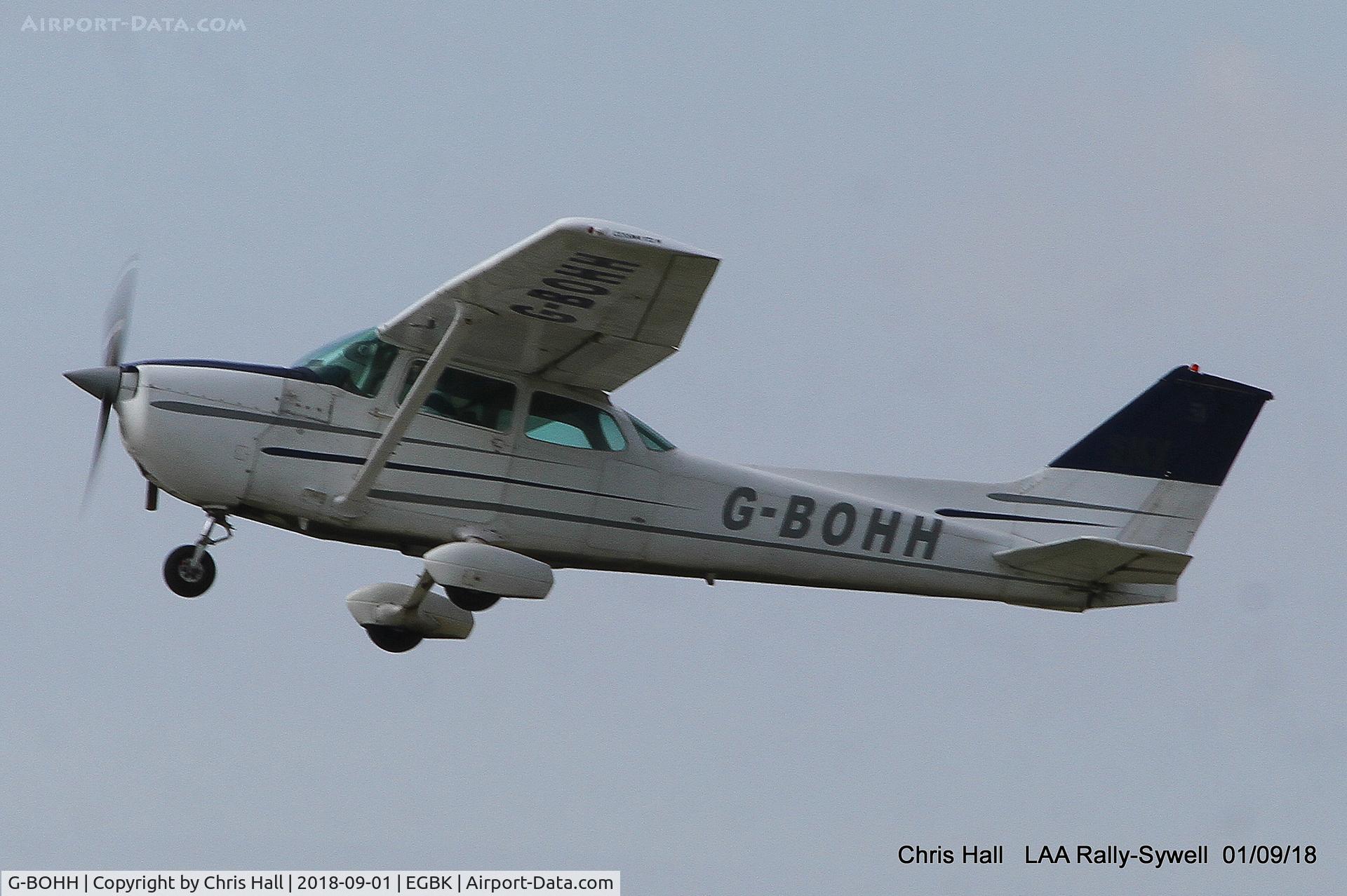 G-BOHH, 1980 Cessna 172N C/N 172-73906, 2018 LAA Rally, Sywell