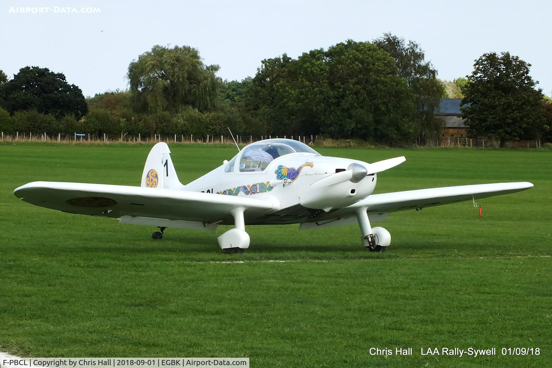 F-PBCL, Nicollier HN-700 Menestrel II C/N 97, 2018 LAA Rally, Sywell
