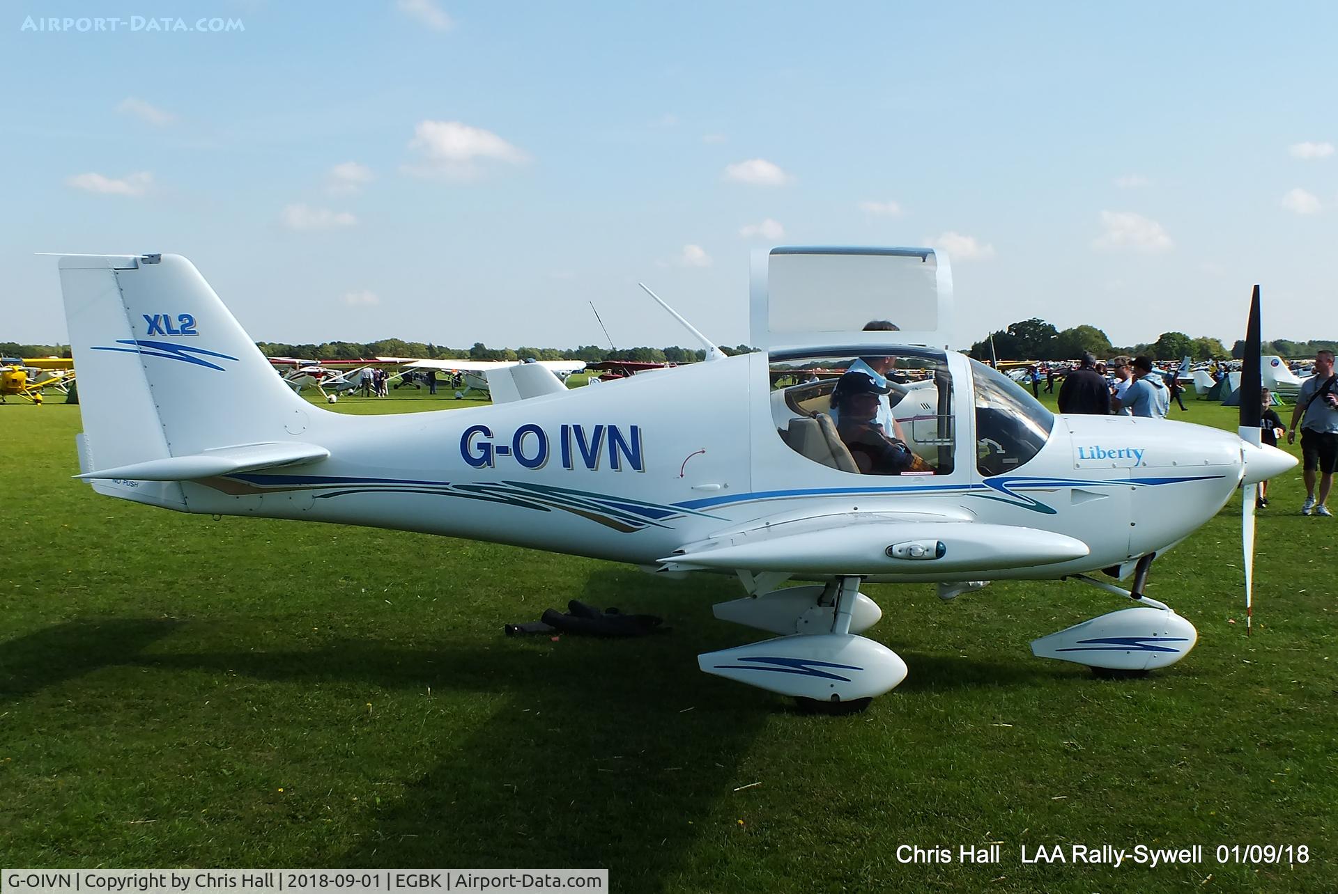 G-OIVN, 2005 Liberty XL-2 C/N 0008, 2018 LAA Rally, Sywell