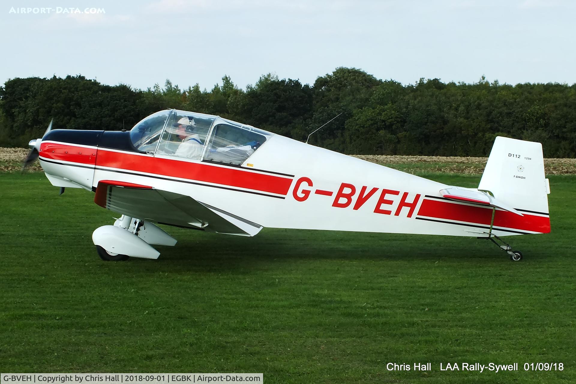 G-BVEH, 1964 Jodel D-112 C/N 1294, 2018 LAA Rally, Sywell