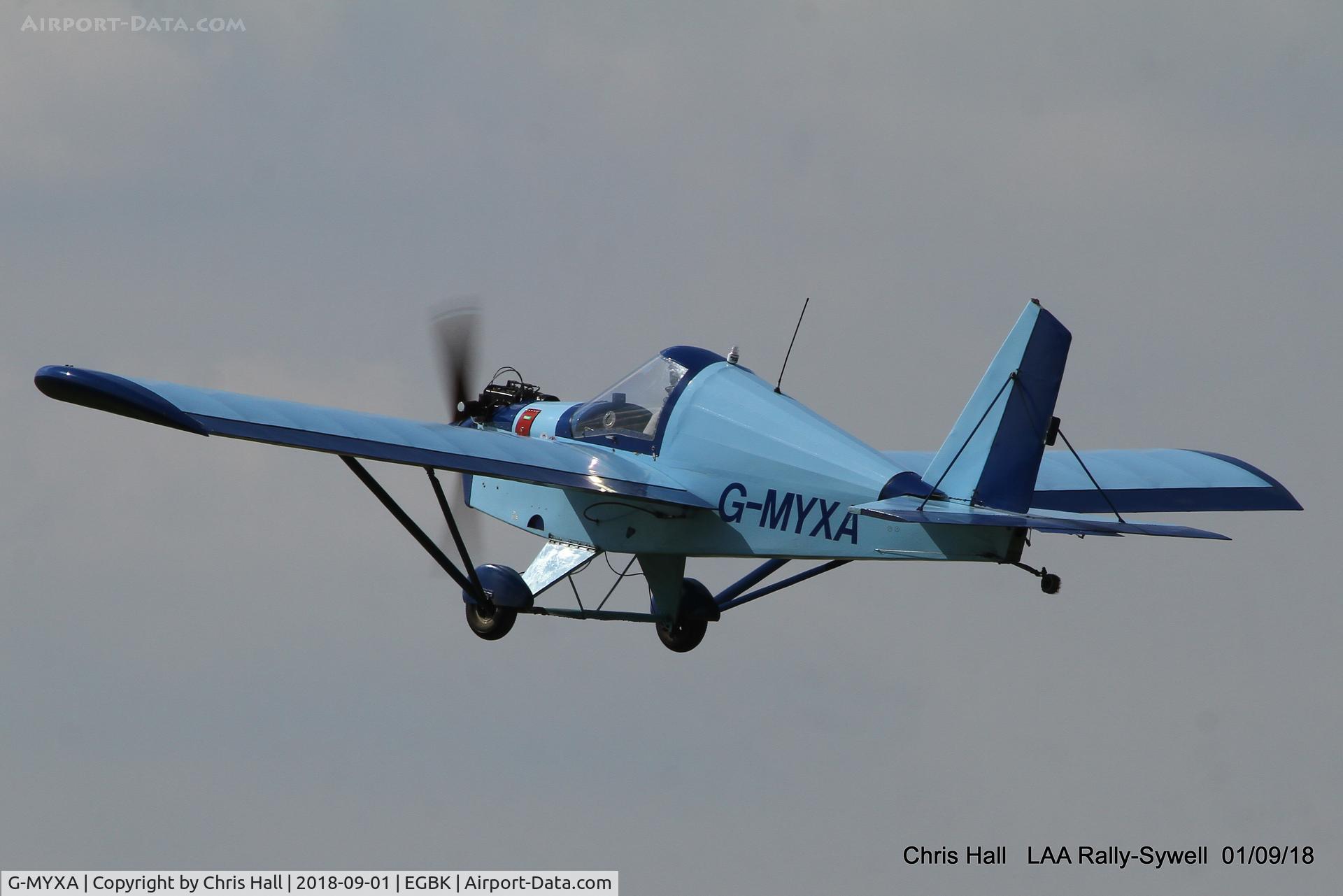 G-MYXA, 1995 Team Mini-Max 91 C/N PFA 186-12266, 2018 LAA Rally, Sywell