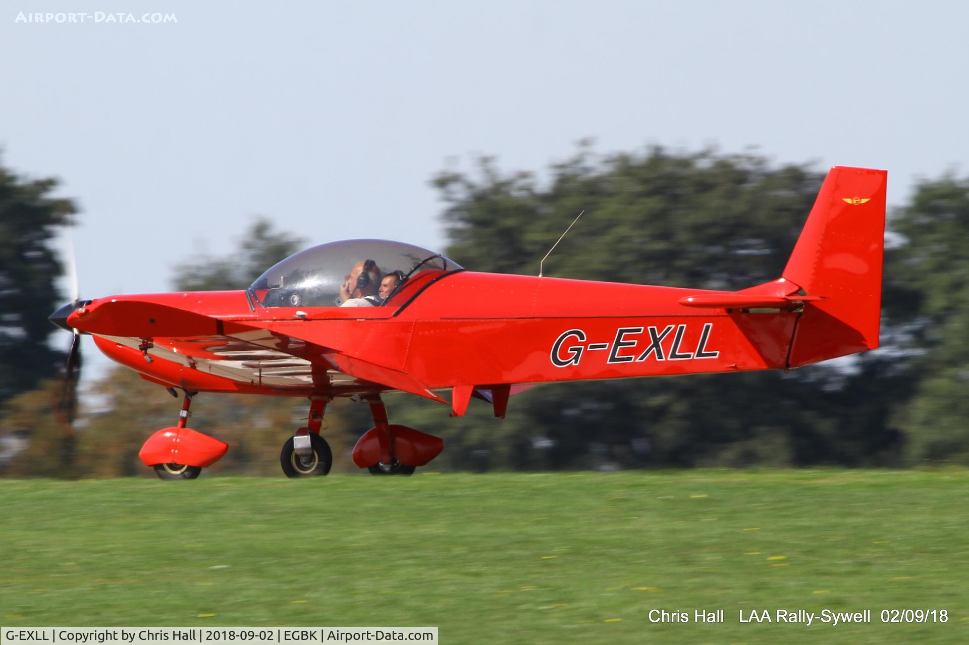 G-EXLL, 2004 Zenair CH-601XL C/N PFA 162B-14205, 2018 LAA Rally, Sywell