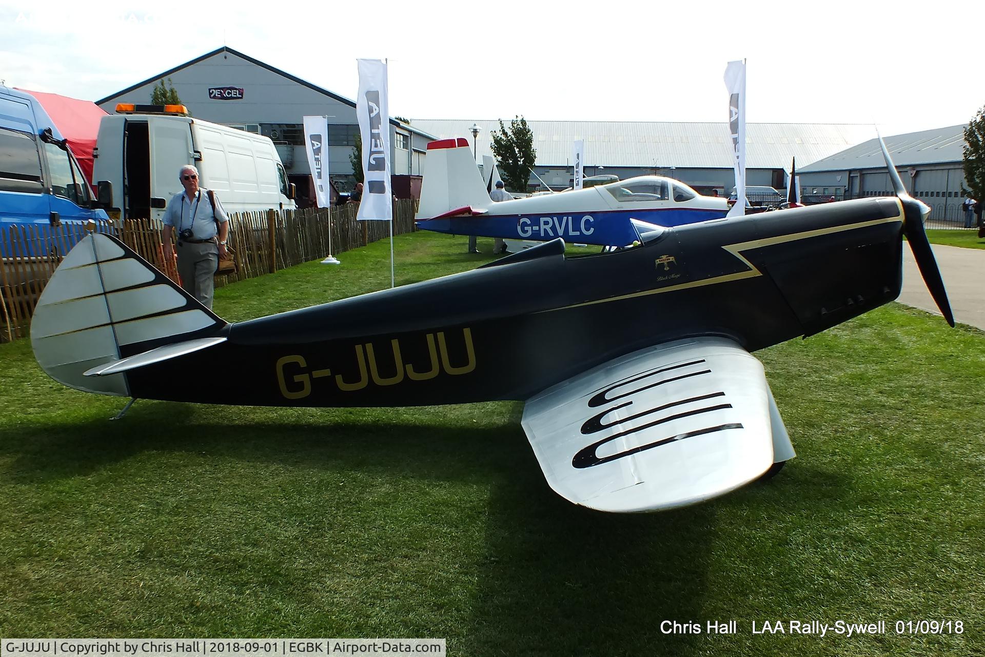G-JUJU, 2014 Chilton DW1A C/N PFA 225-12726, 2018 LAA Rally, Sywell