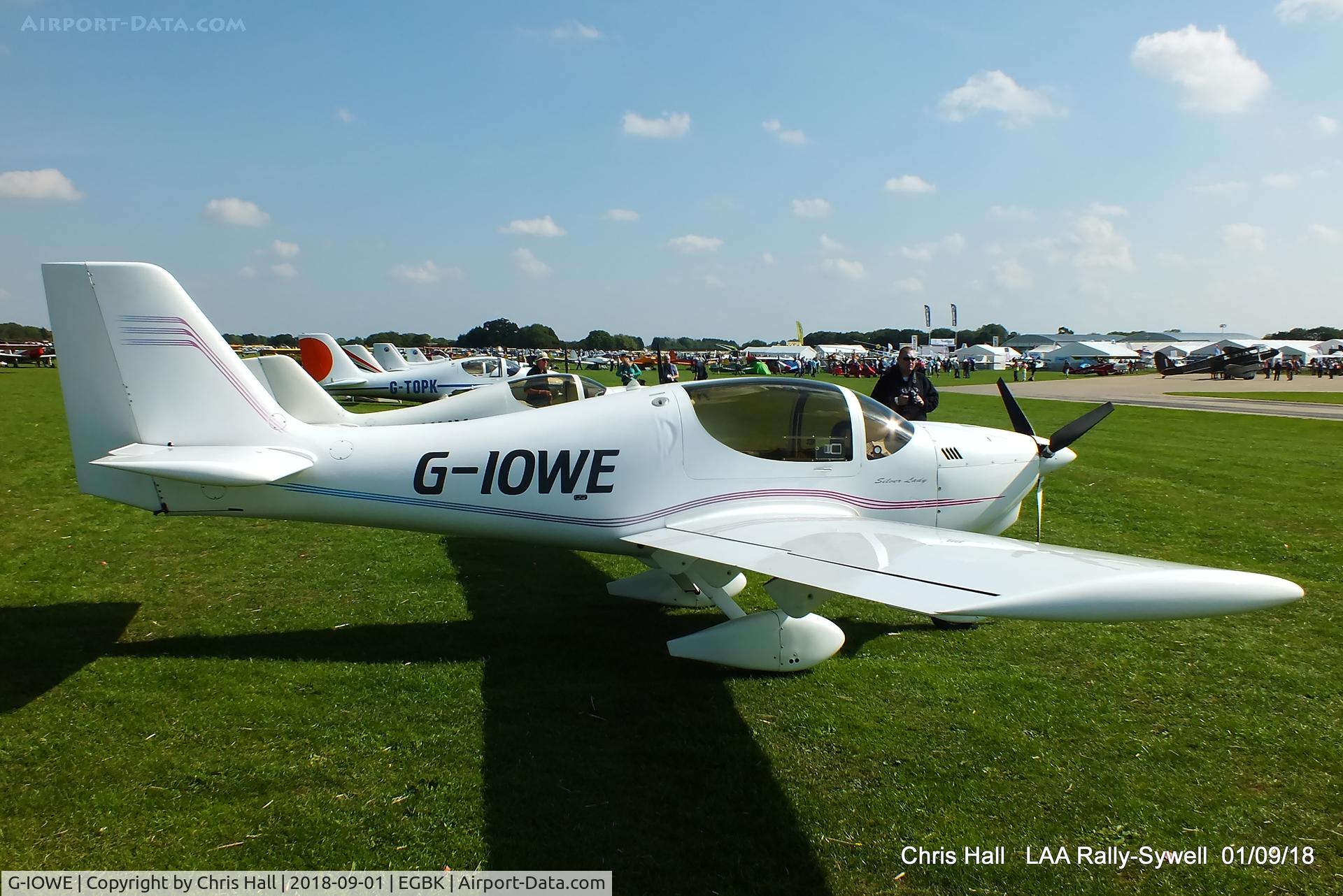 G-IOWE, 2001 Europa XS Tri-Gear C/N PFA 247-13303, 2018 LAA Rally, Sywell