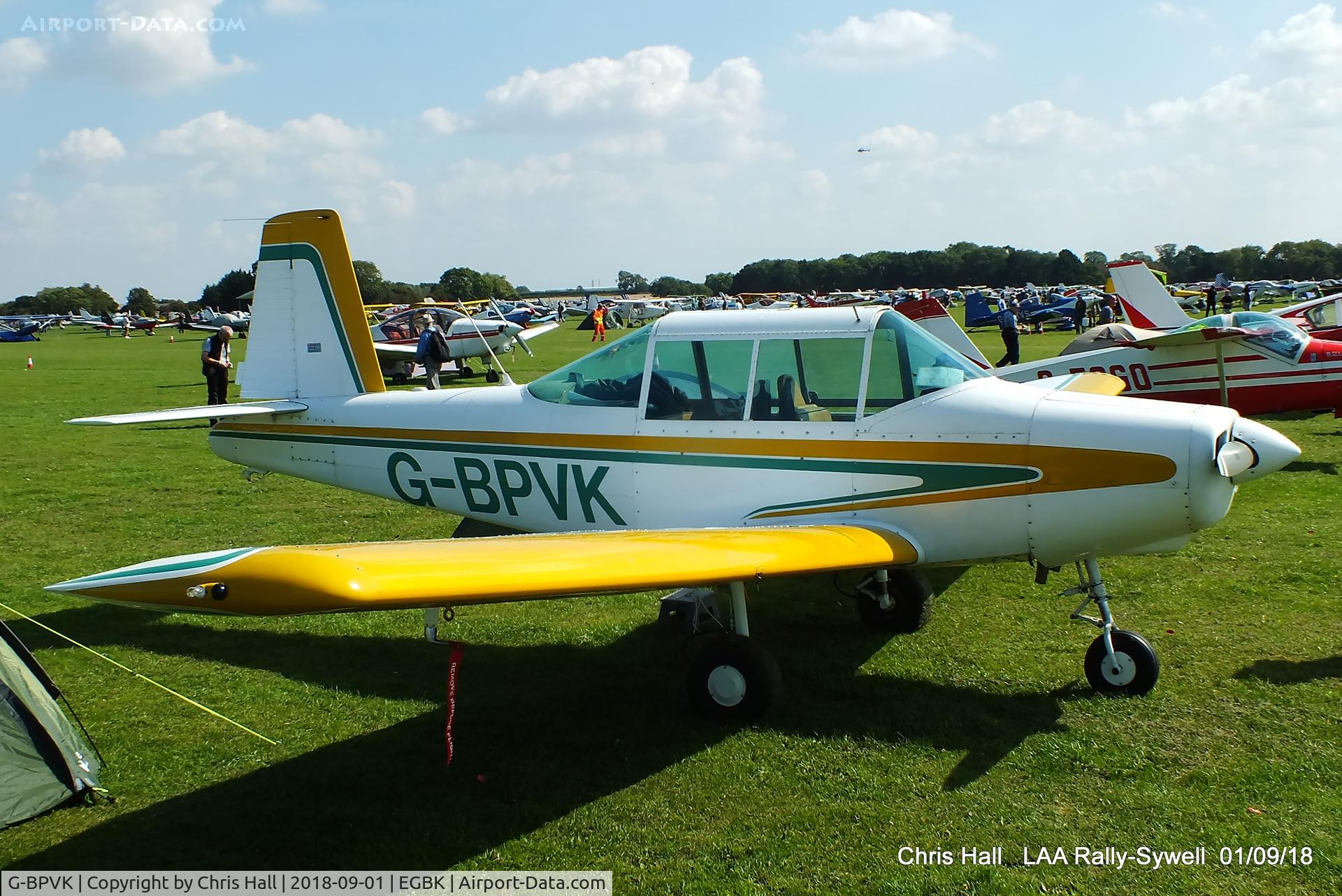 G-BPVK, 1971 Varga 2150A Kachina C/N VAC-85-77, 2018 LAA Rally, Sywell