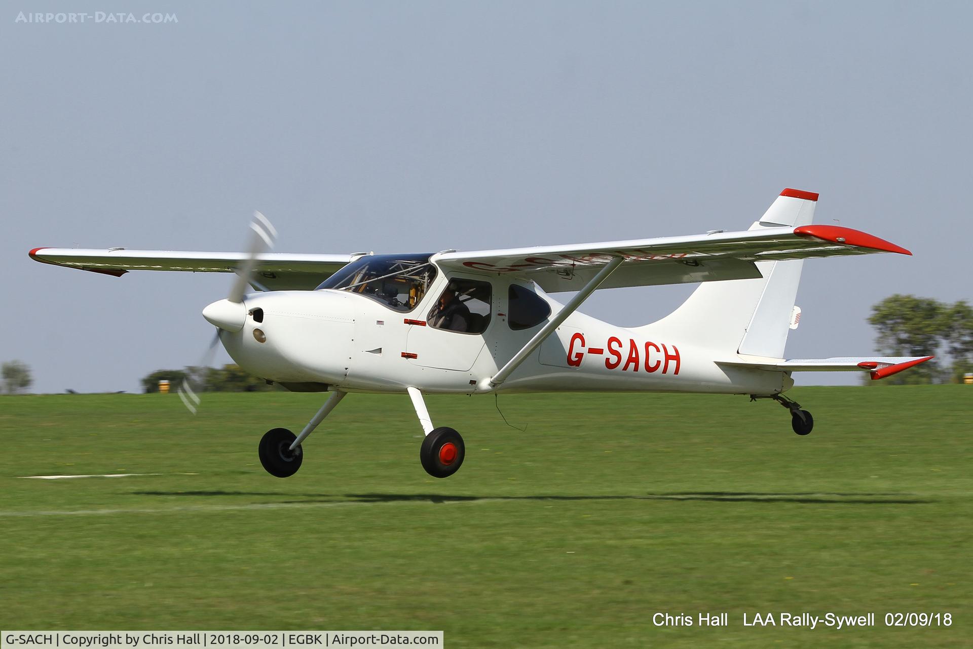 G-SACH, 2002 Stoddard-Hamilton Glastar C/N PFA 295-13088, 2018 LAA Rally, Sywell