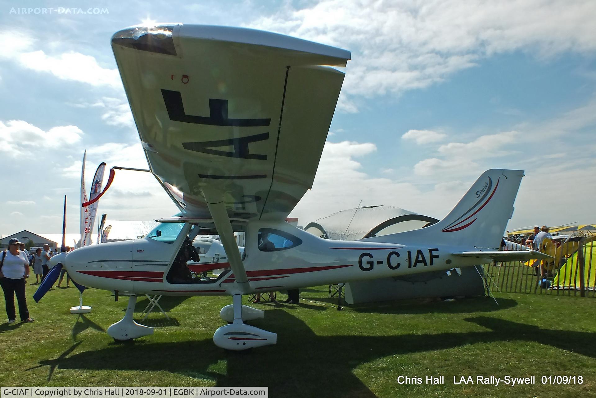 G-CIAF, 2013 TL Ultralight TL-3000 Sirius C/N LAA 386-15211, 2018 LAA Rally, Sywell