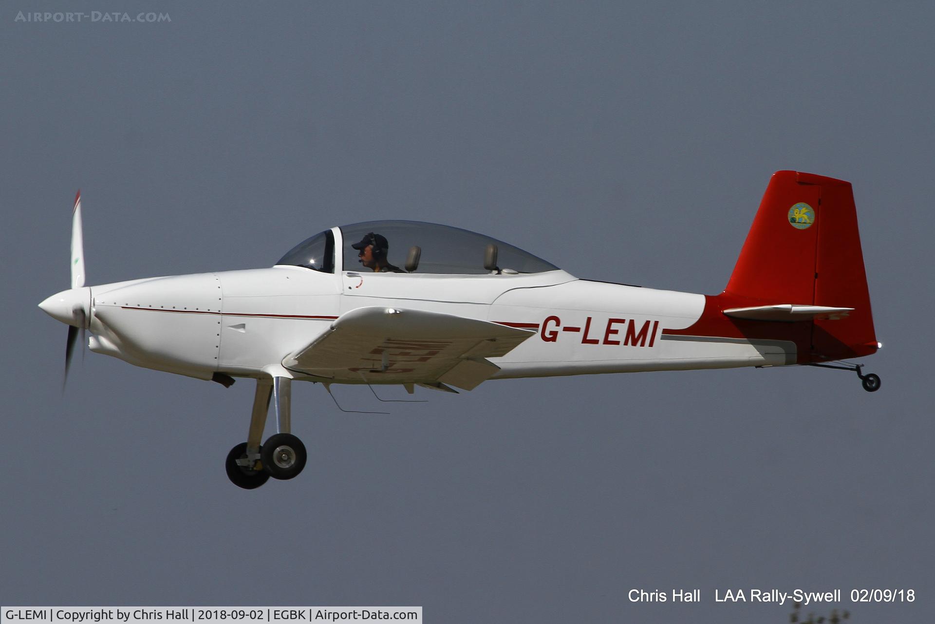 G-LEMI, 2015 Vans RV-8 C/N 303-15057, 2018 LAA Rally, Sywell