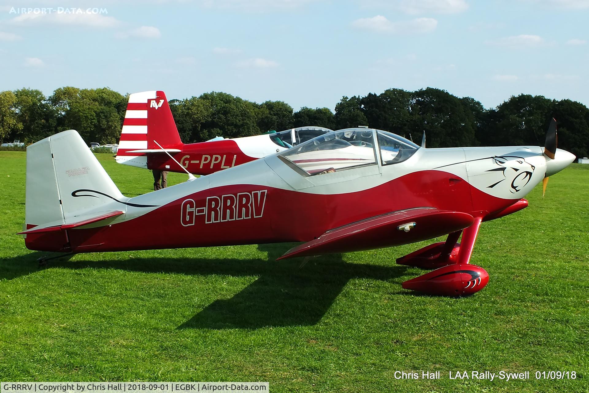 G-RRRV, 2013 Vans RV-6 C/N 20843, 2018 LAA Rally, Sywell