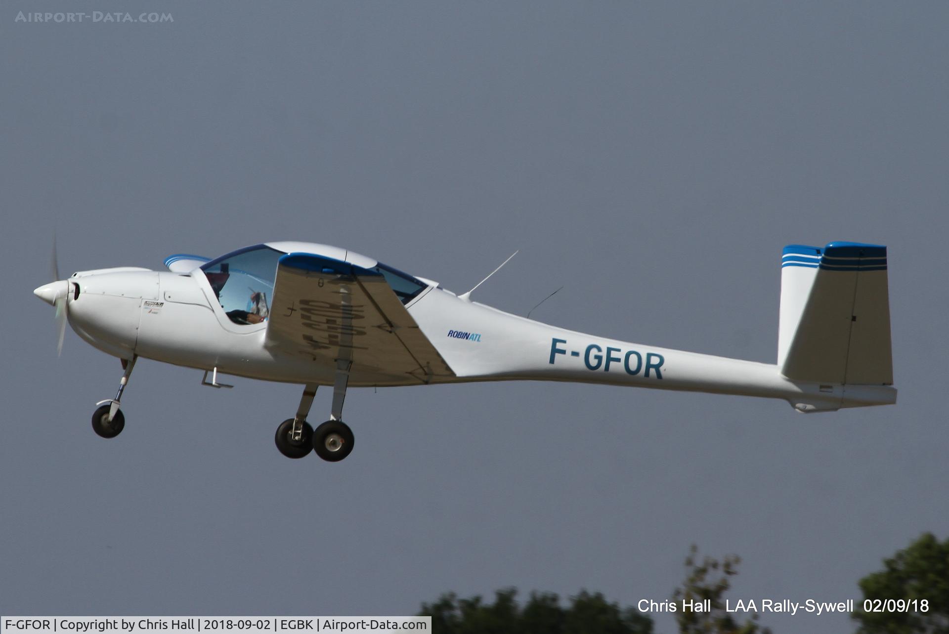 F-GFOR, Robin ATL L C/N 42, 2018 LAA Rally, Sywell