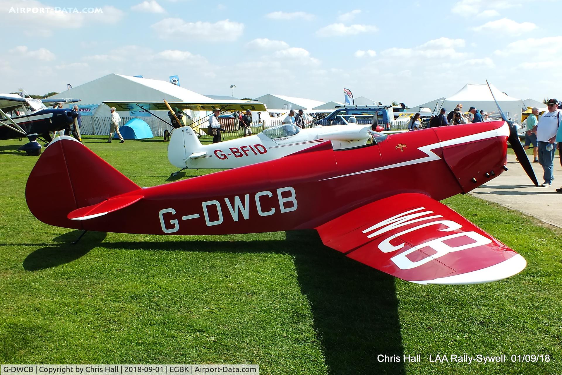 G-DWCB, 2015 Chilton DW1A C/N PFA 225-14454, 2018 LAA Rally, Sywell