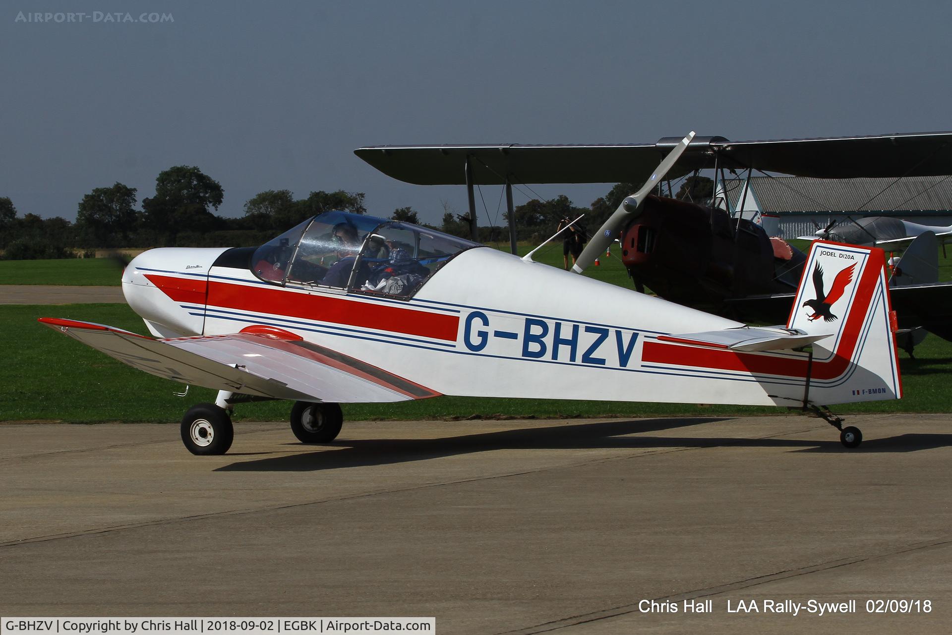G-BHZV, 1965 Jodel D-120A C/N 278, 2018 LAA Rally, Sywell