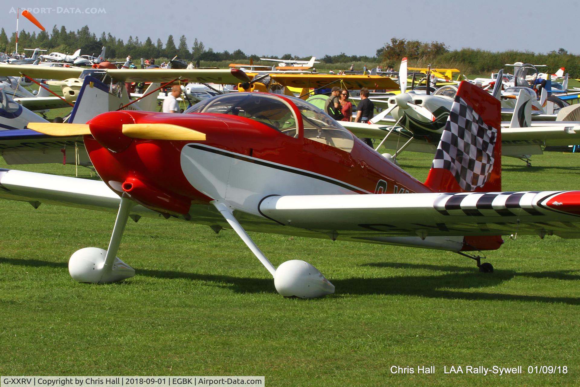 G-XXRV, 2008 Vans RV-9 C/N 90645, 2018 LAA Rally, Sywell