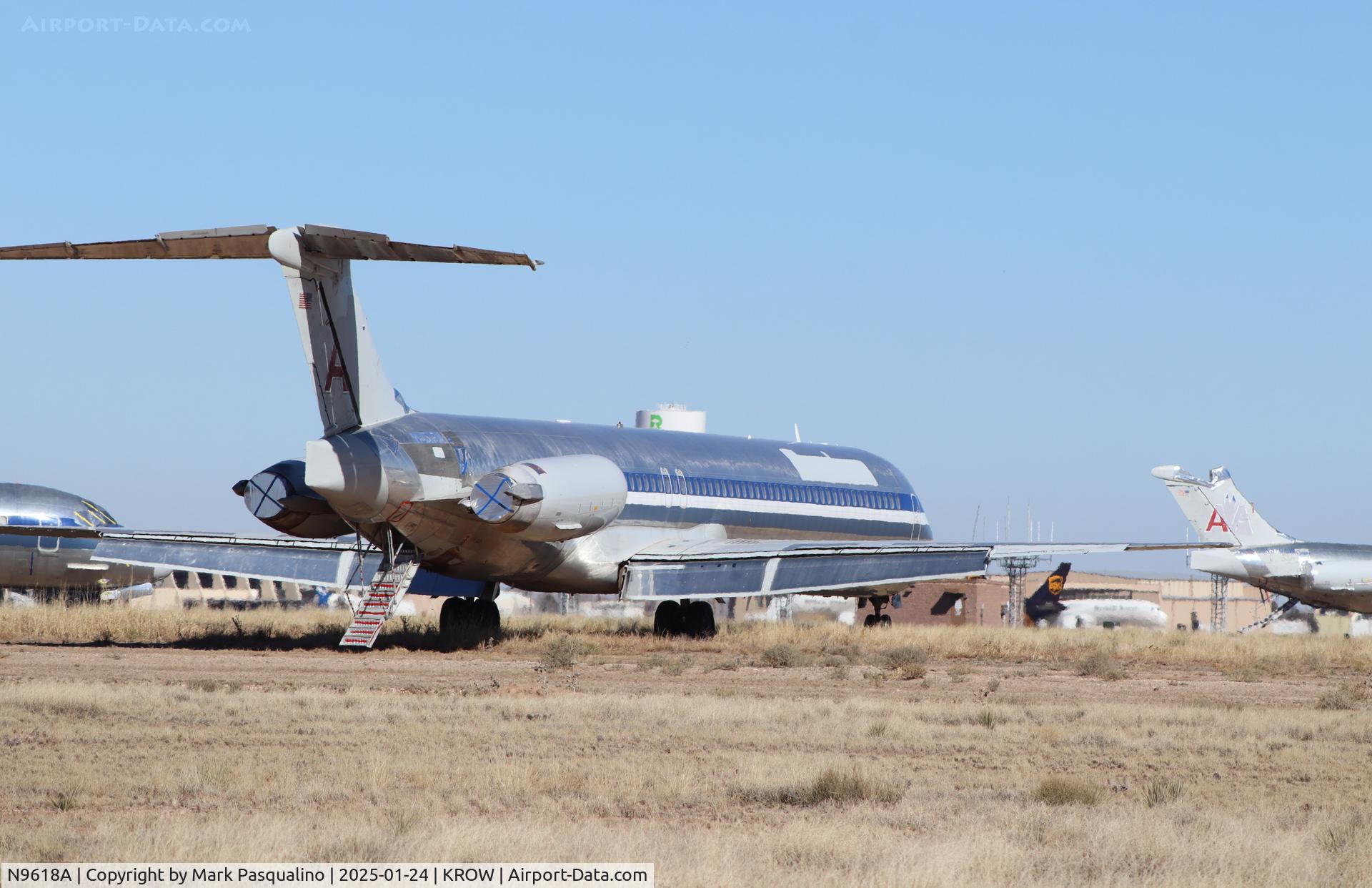 N9618A, 1997 McDonnell Douglas MD-83 (DC-9-83) C/N 53565, McDonnell Douglas MD-83