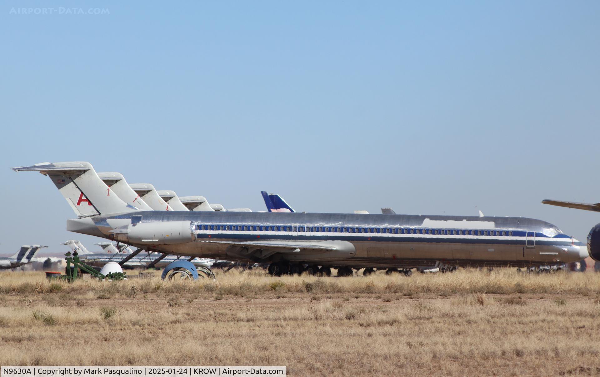 N9630A, 1997 McDonnell Douglas MD-83 (DC-9-83) C/N 53561, McDonnell Douglas MD-83