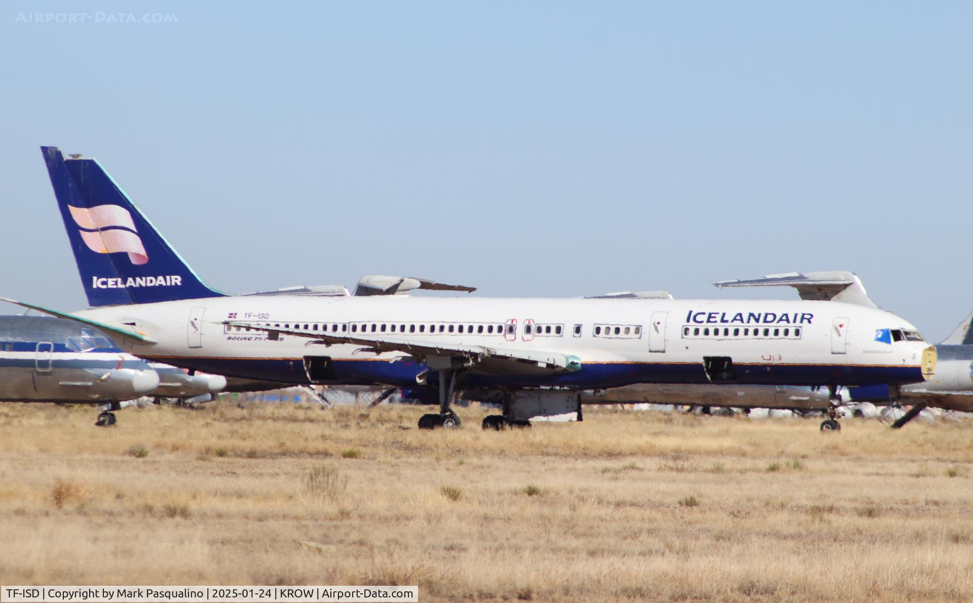 TF-ISD, 1991 Boeing 757-223 C/N 24596, Boeing 757-223
